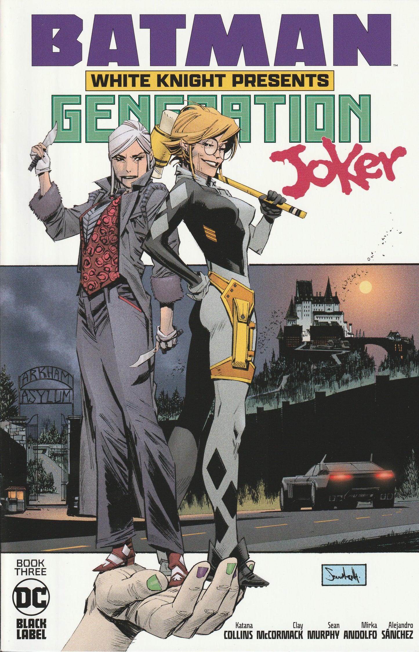 BATMAN : WHITE KNIGHT PRESENTS : GENERATION JOKER BOOK 3