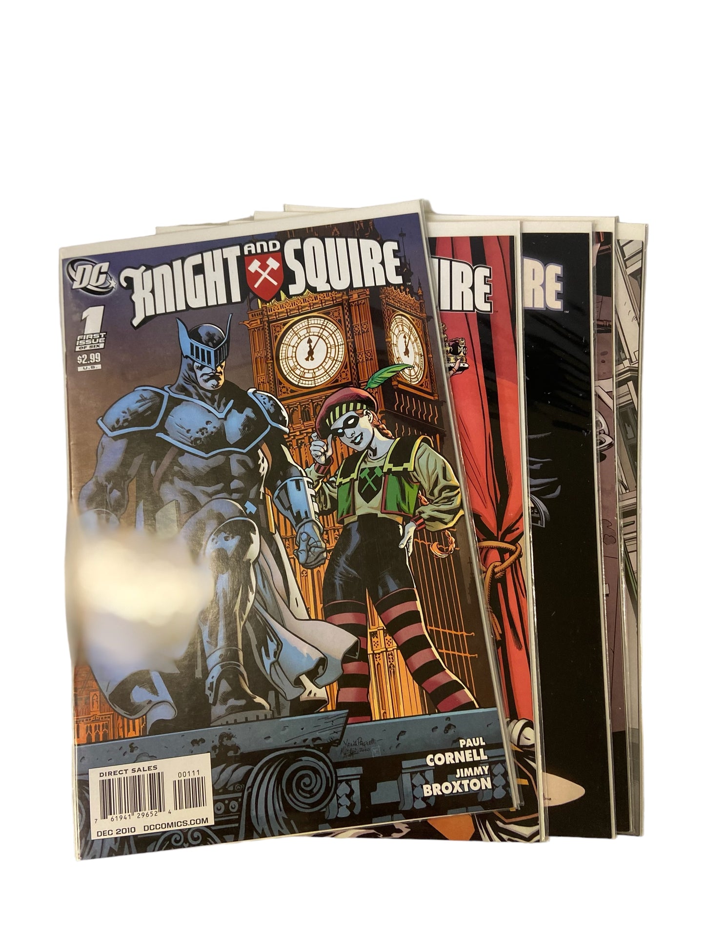 Knight and Squire 1-6 Complete set
