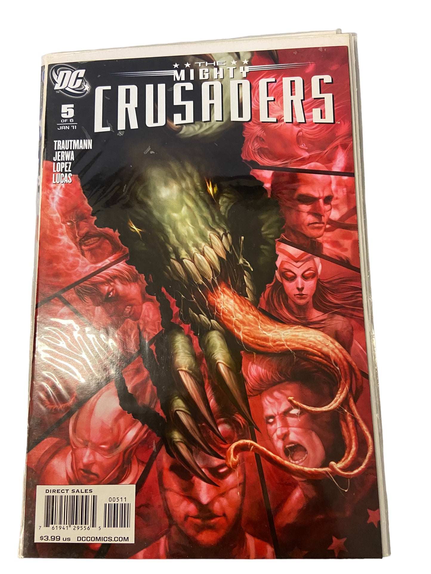 The Mighty Crusaders Vol 1-6 DC Comics (2011)