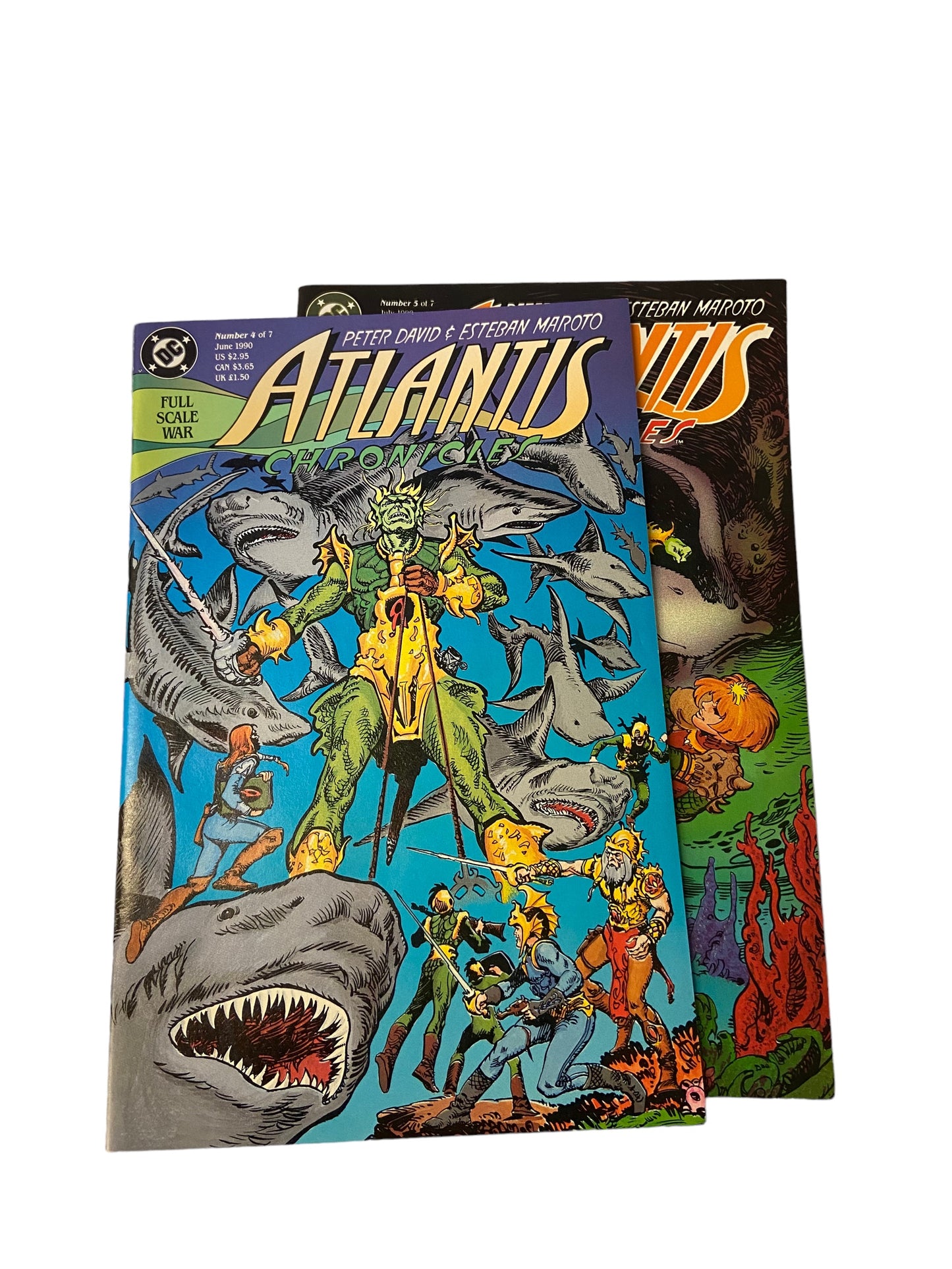 Atlantis Chronicles 1-7 Complete set