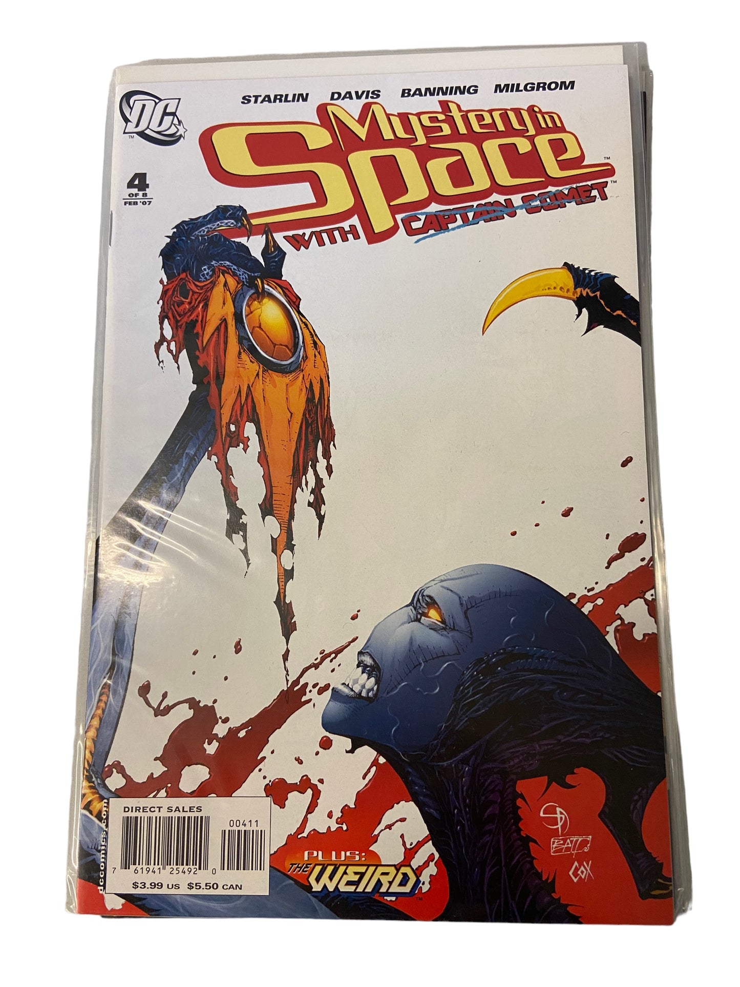 Mystery in space 1-8 (complete set)