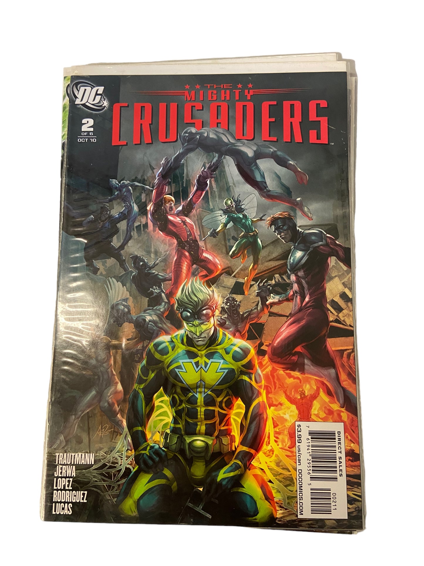 The Mighty Crusaders Vol 1-6 DC Comics (2011)