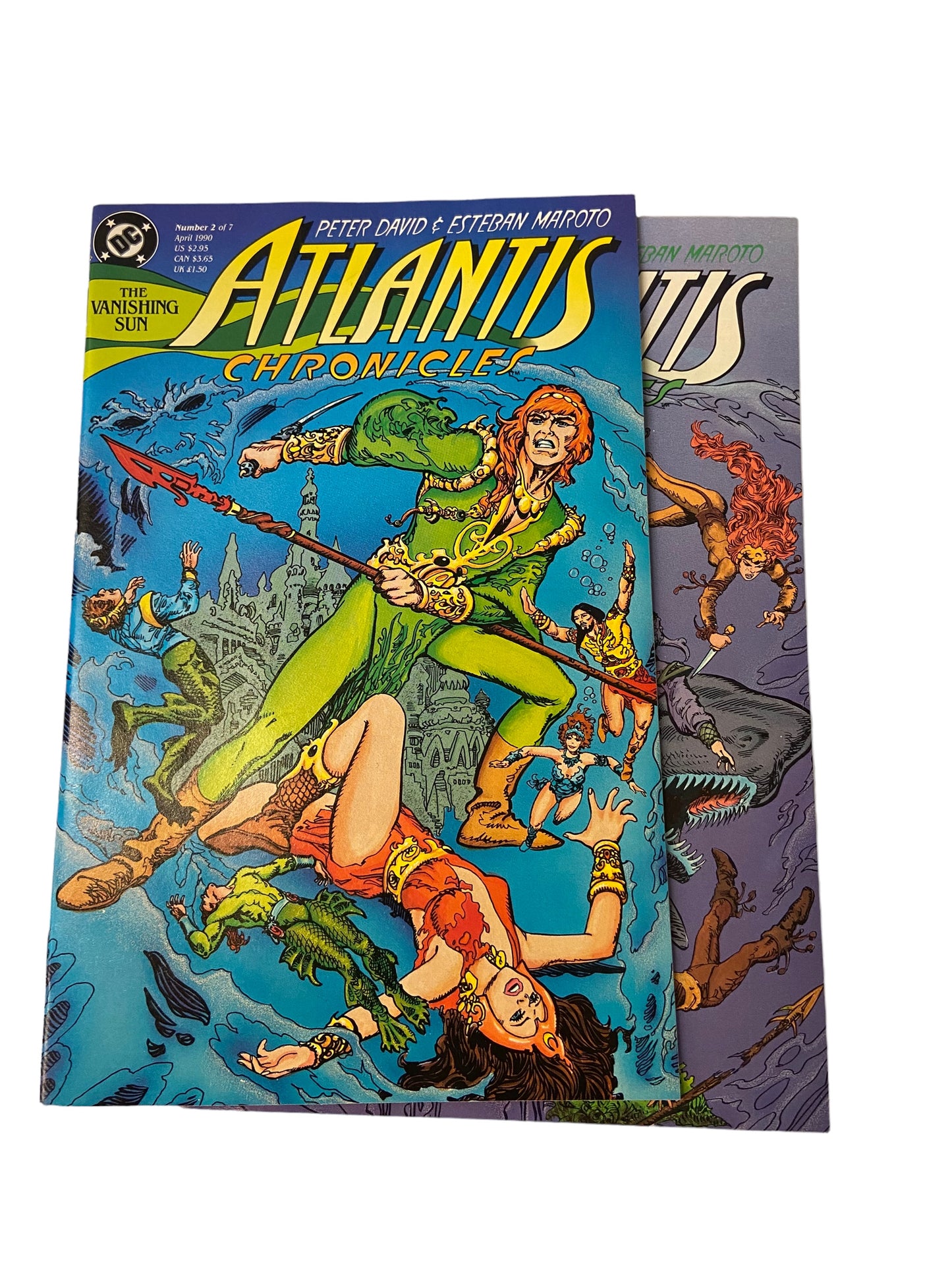 Atlantis Chronicles 1-7 Complete set