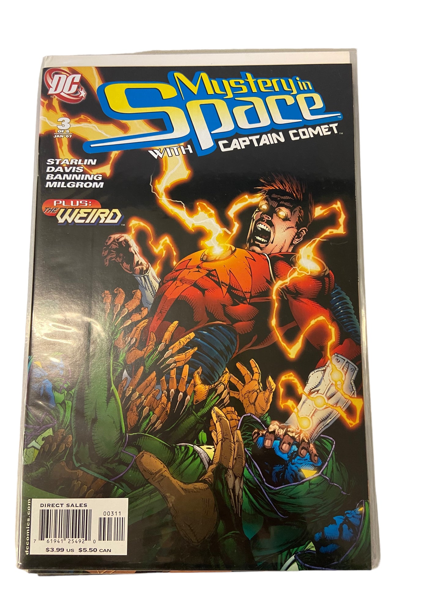 Mystery in space 1-8 (complete set)