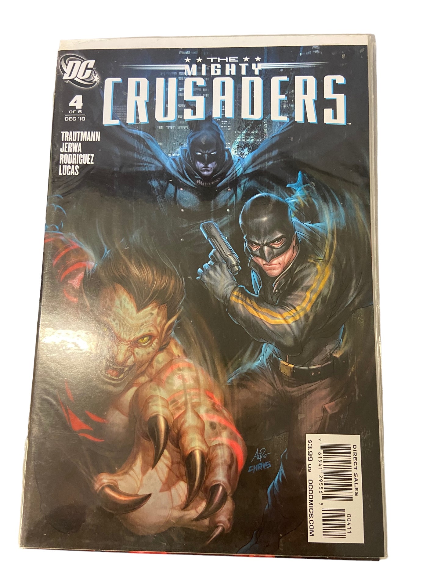 The Mighty Crusaders Vol 1-6 DC Comics (2011)