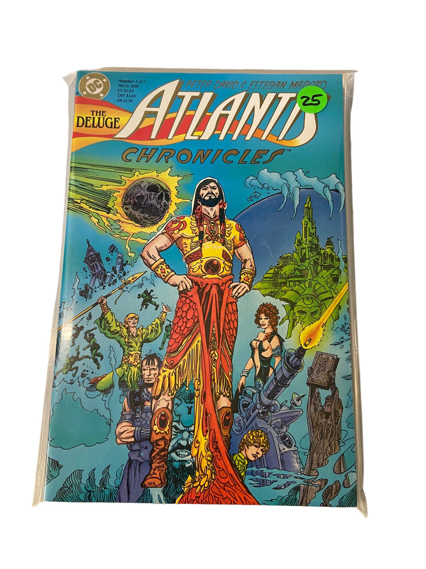 Atlantis Chronicles 1-7 Complete set