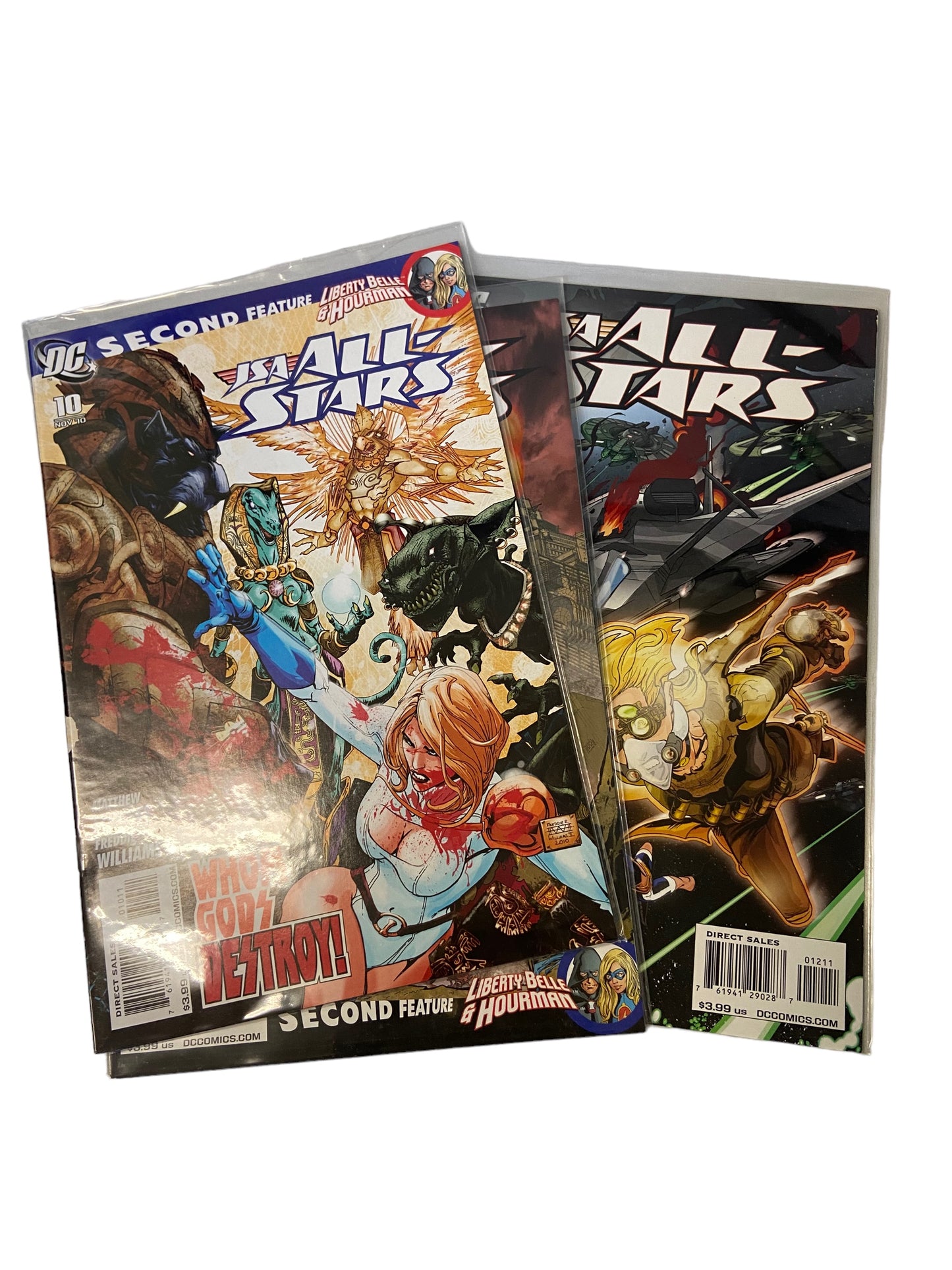 JSA All stars 1-18 (complete set)