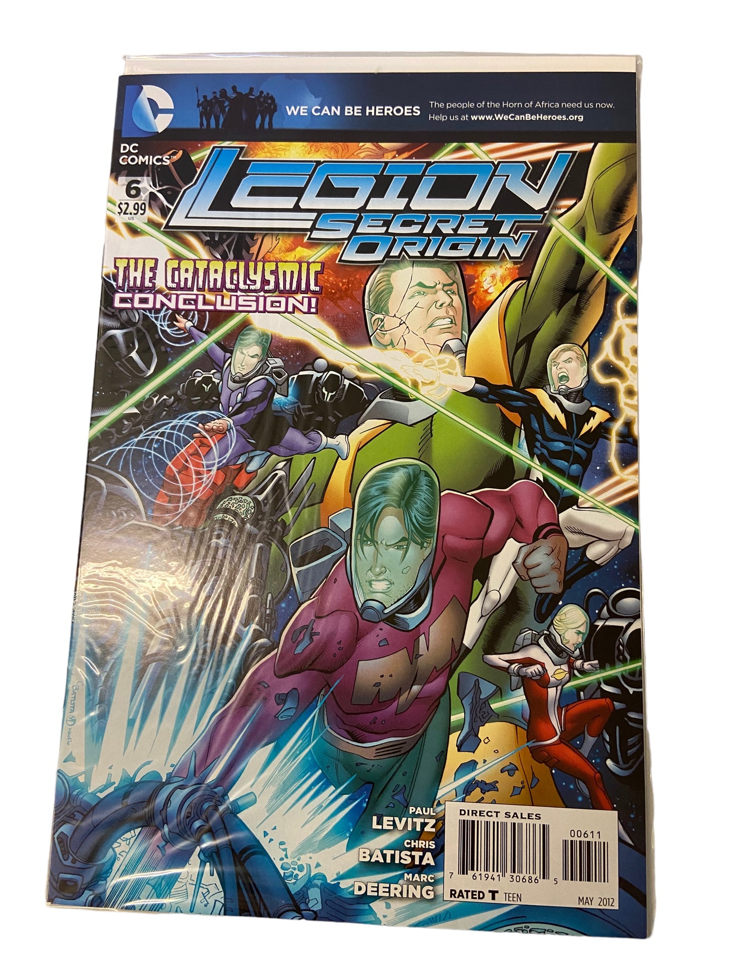 Legion Secret Origin 1-6 (2011)