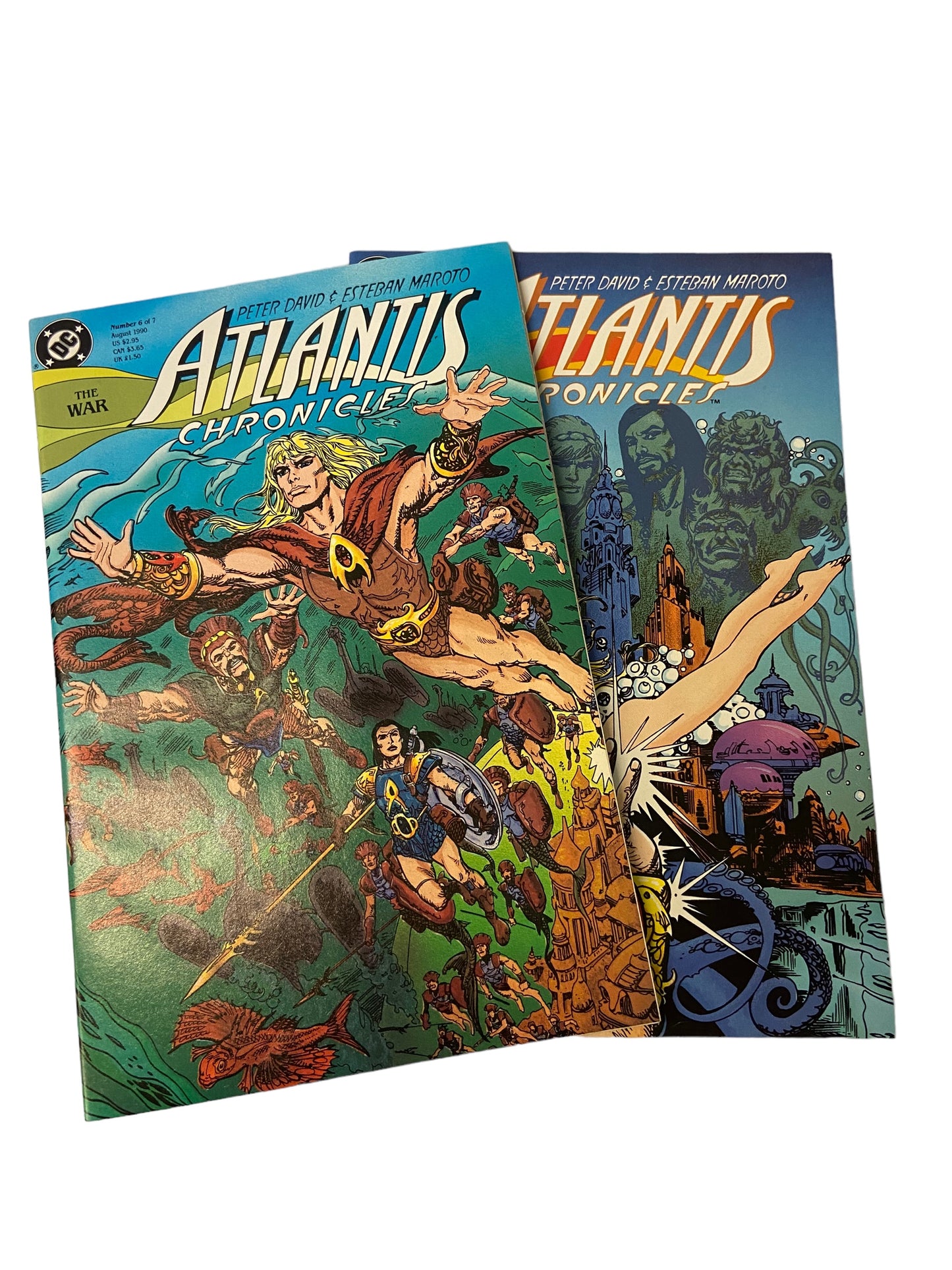 Atlantis Chronicles 1-7 Complete set
