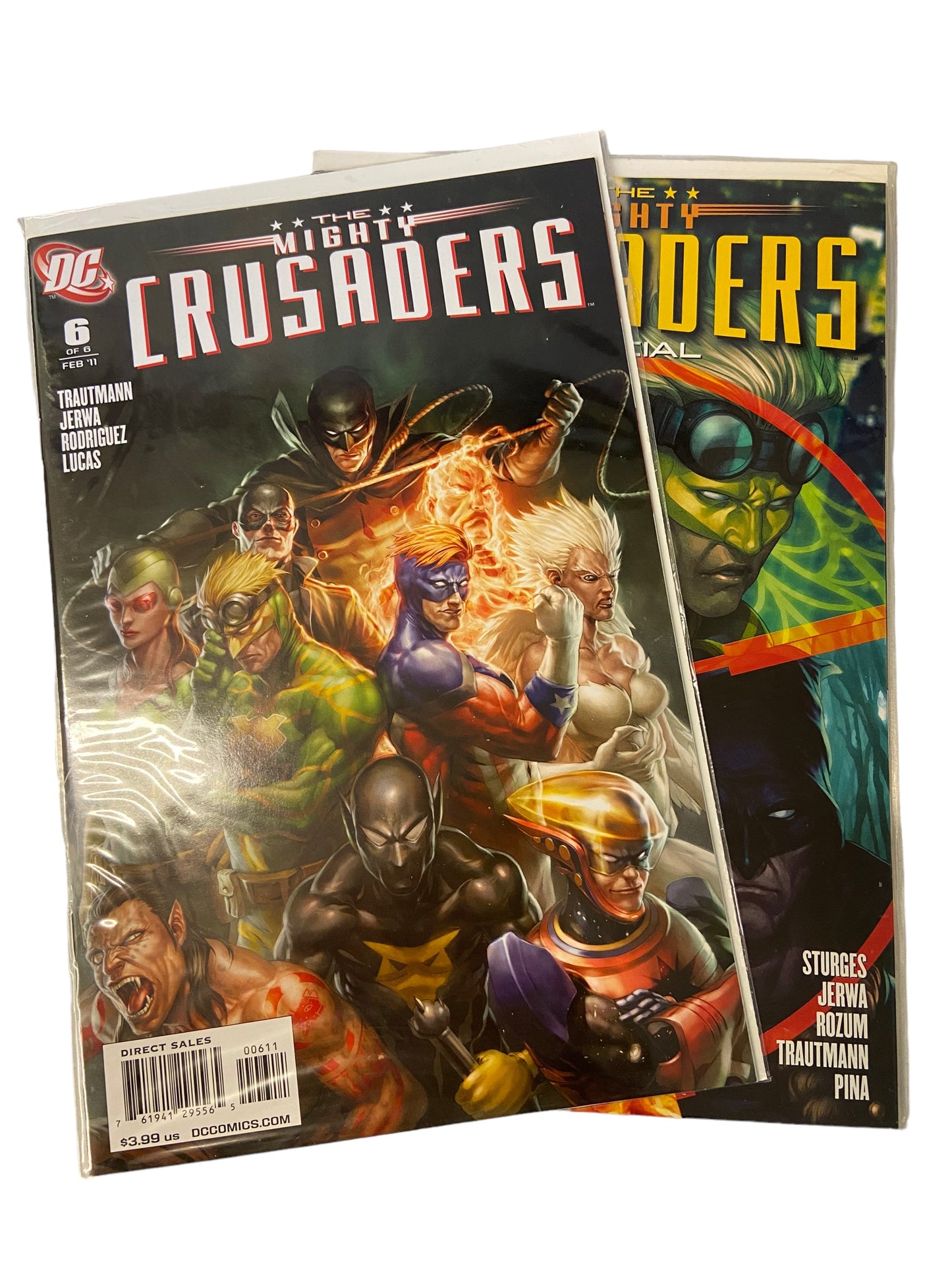 The Mighty Crusaders Vol 1-6 DC Comics (2011)