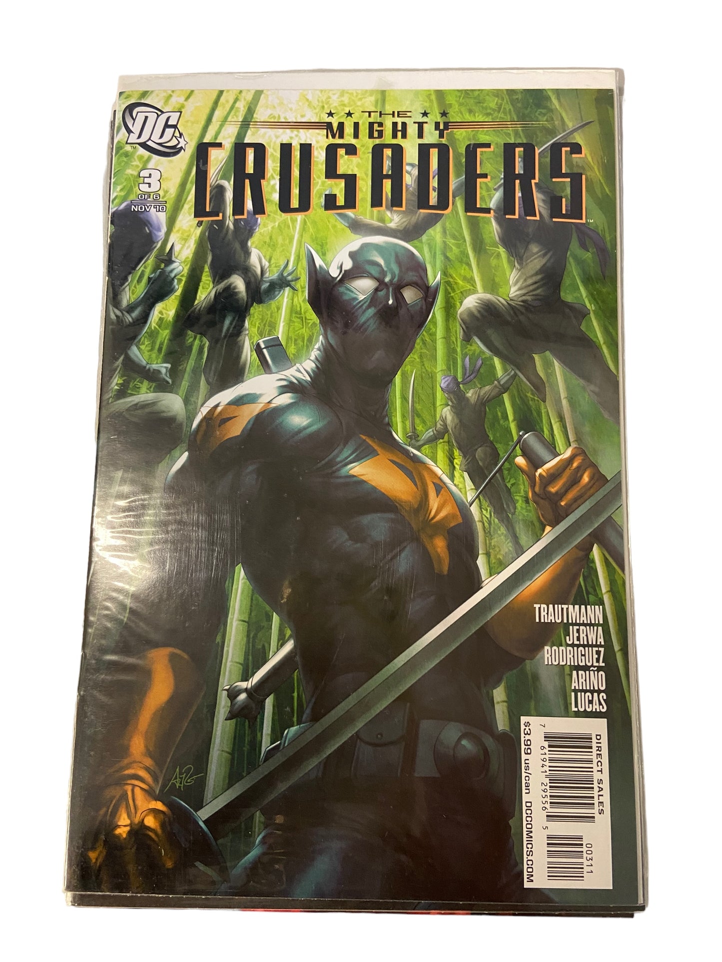 The Mighty Crusaders Vol 1-6 DC Comics (2011)