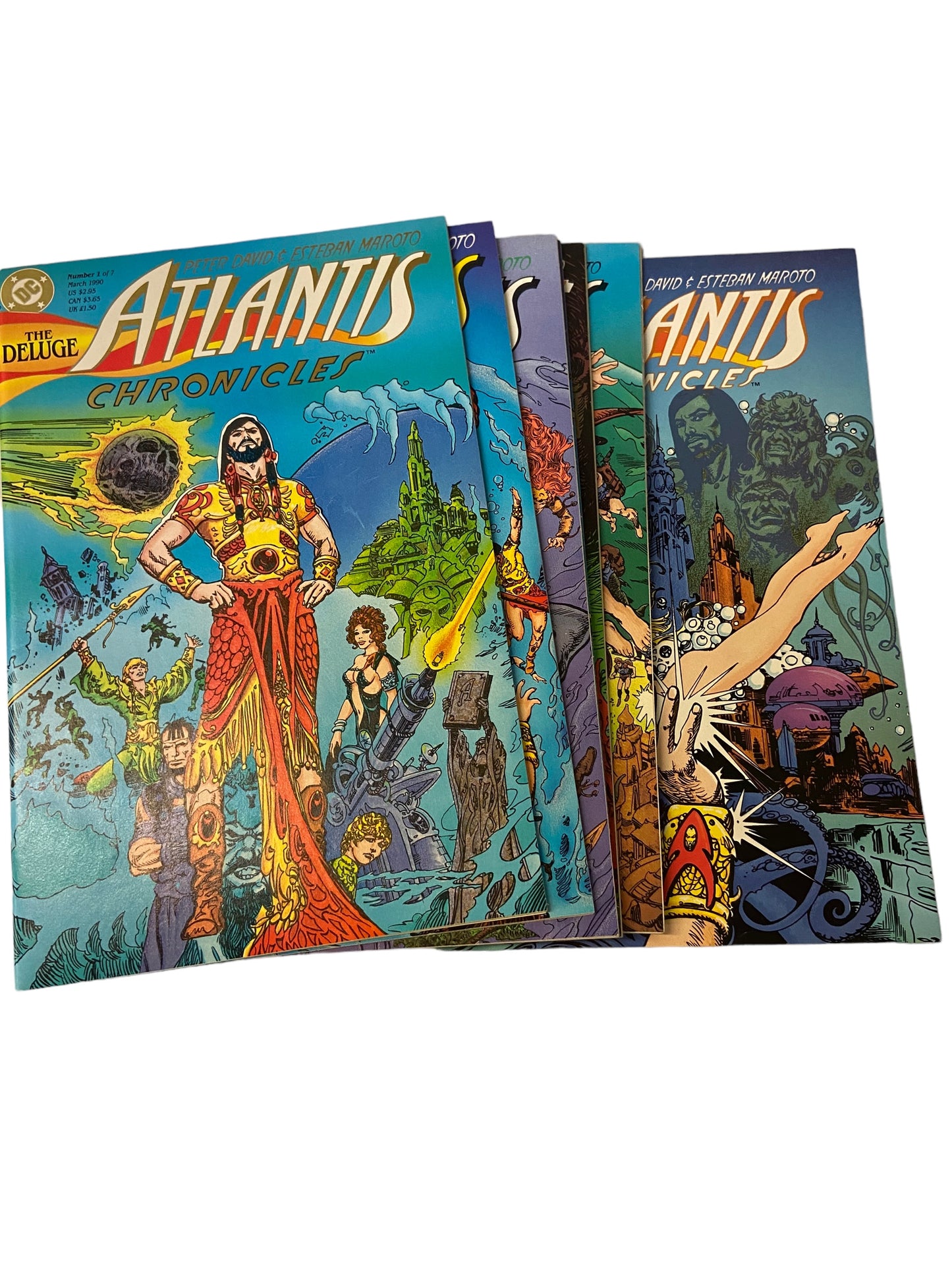 Atlantis Chronicles 1-7 Complete set