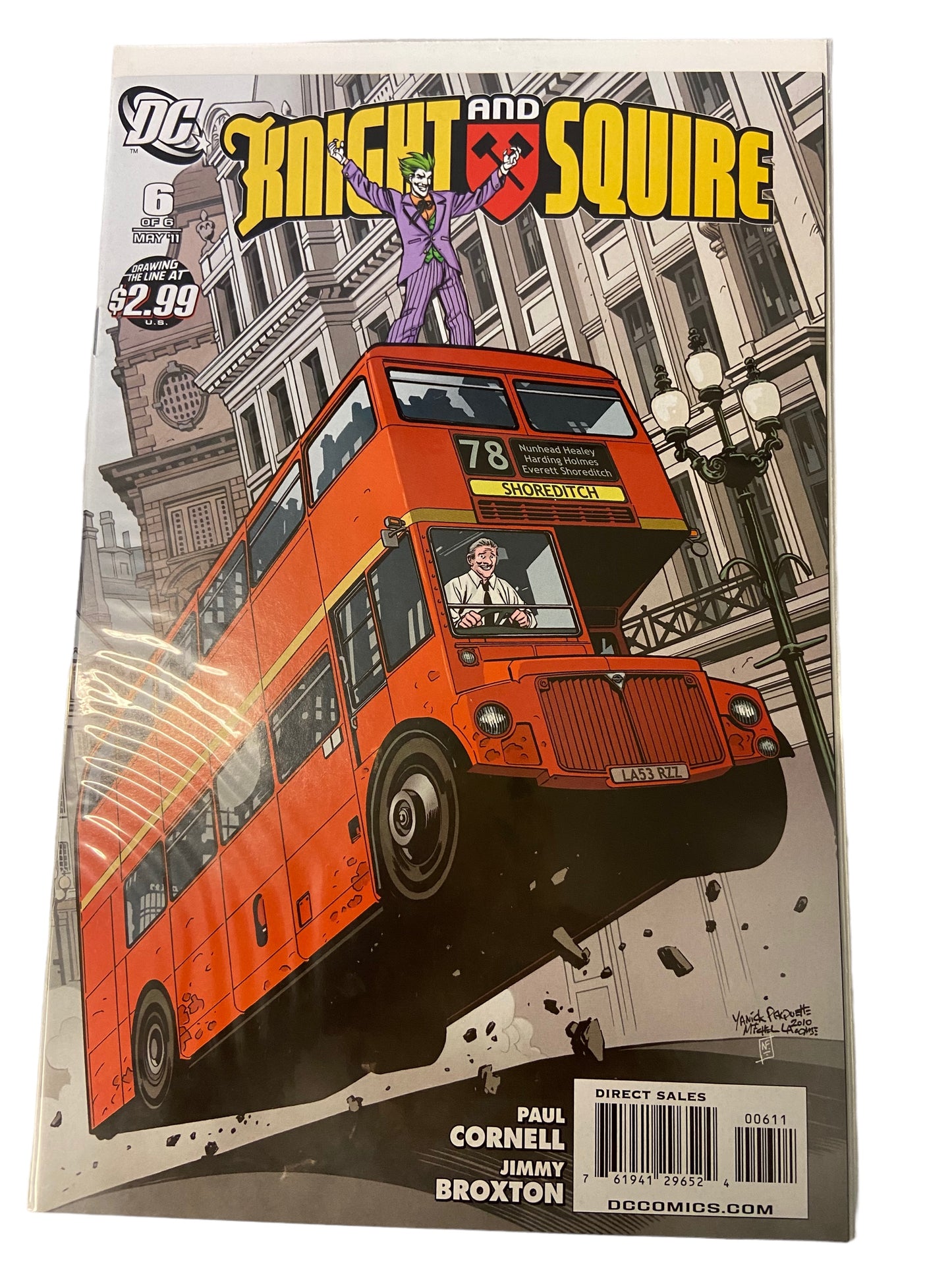 Knight and Squire 1-6 Complete set