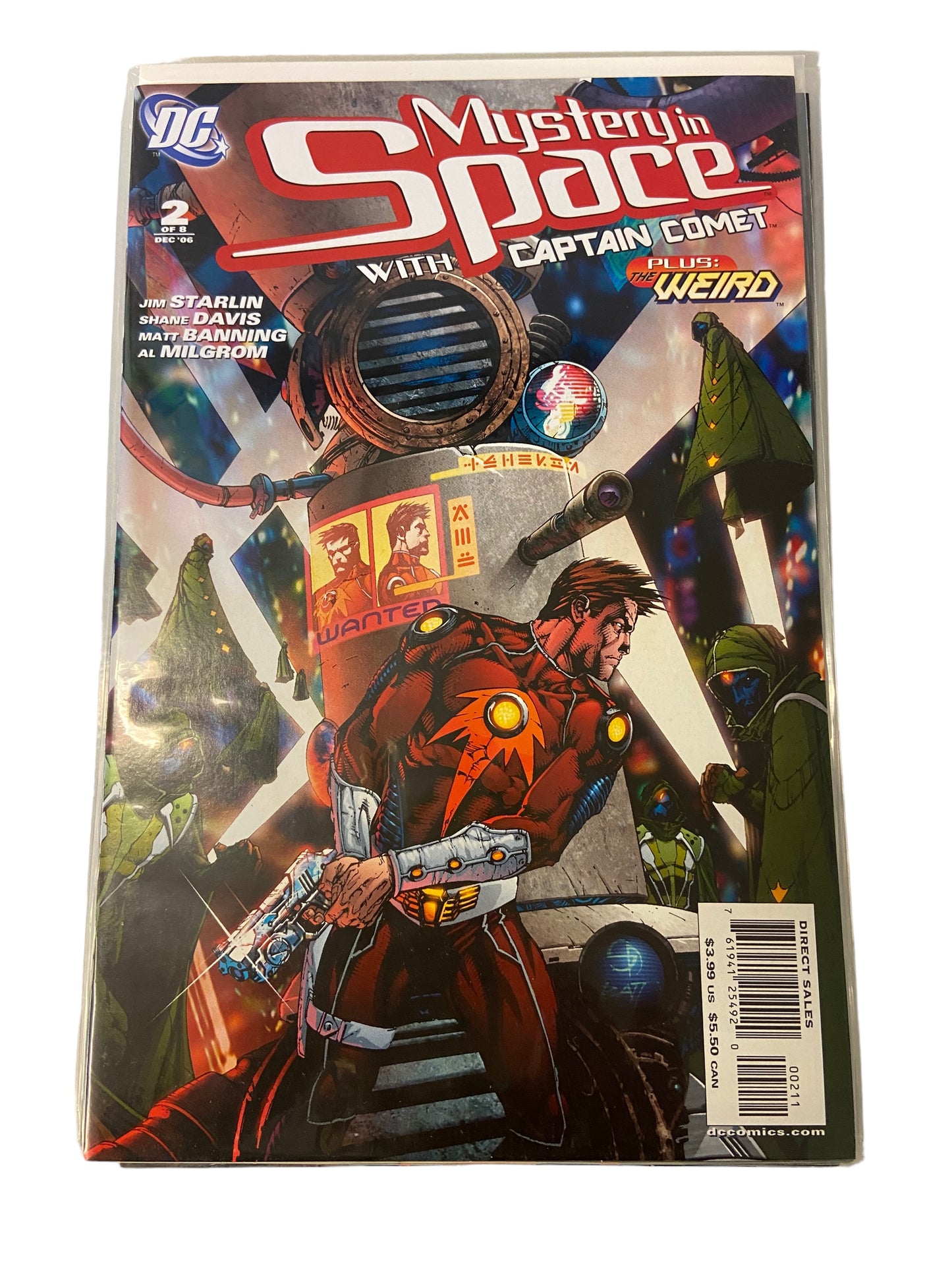 Mystery in space 1-8 (complete set)