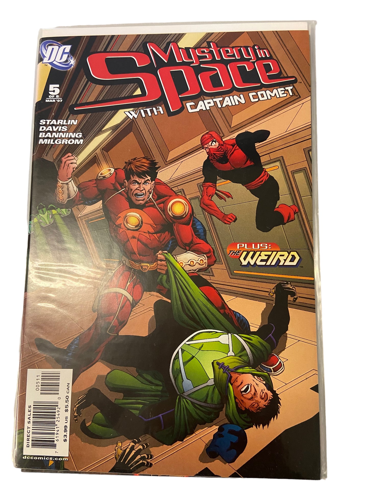 Mystery in space 1-8 (complete set)