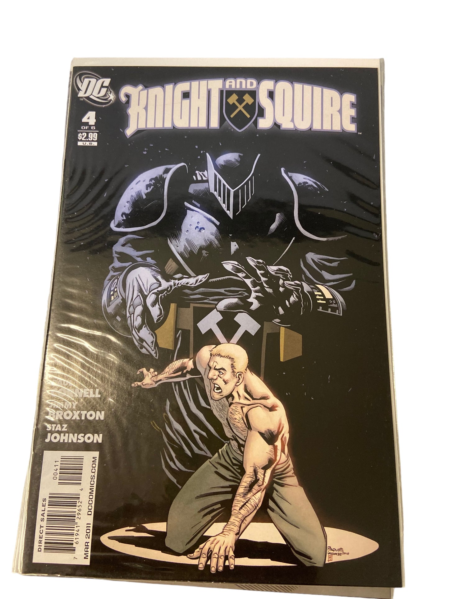 Knight and Squire 1-6 Complete set
