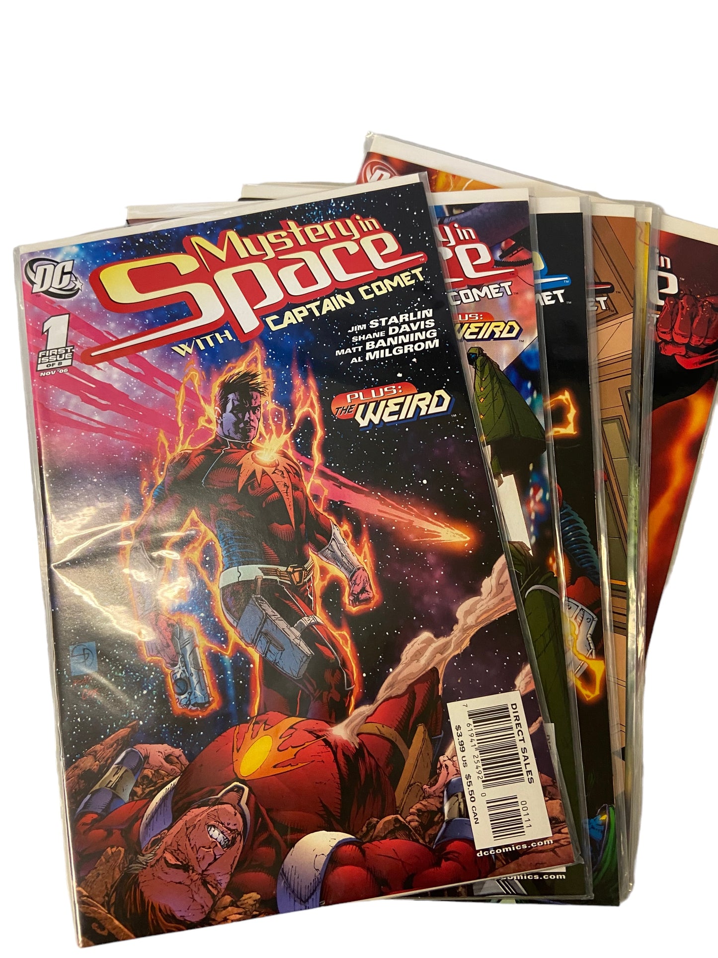 Mystery in space 1-8 (complete set)