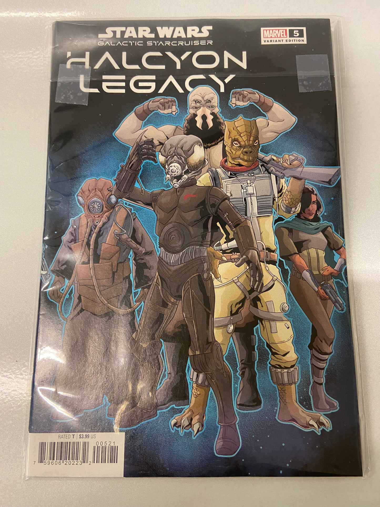 Star Wars Halcyon Legacy complete set
