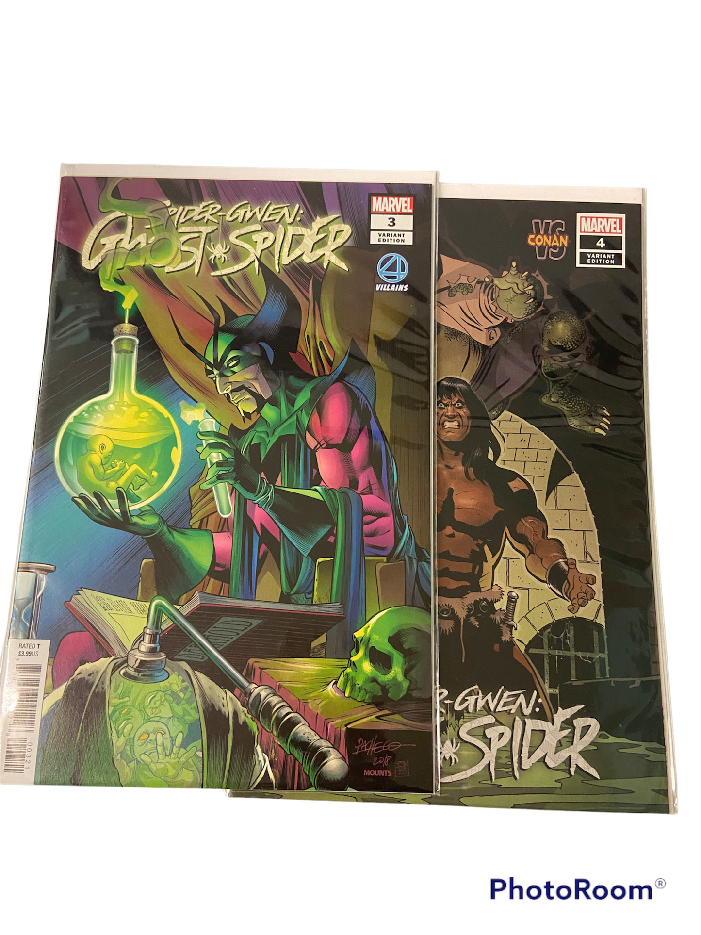 Spider-Gwen : Ghost Spider lot