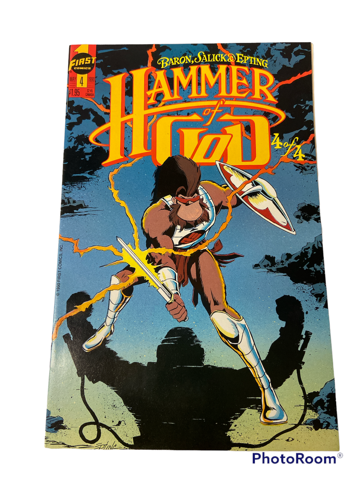 Hammer of God & Hammer of God : Sword of Justice complete sets