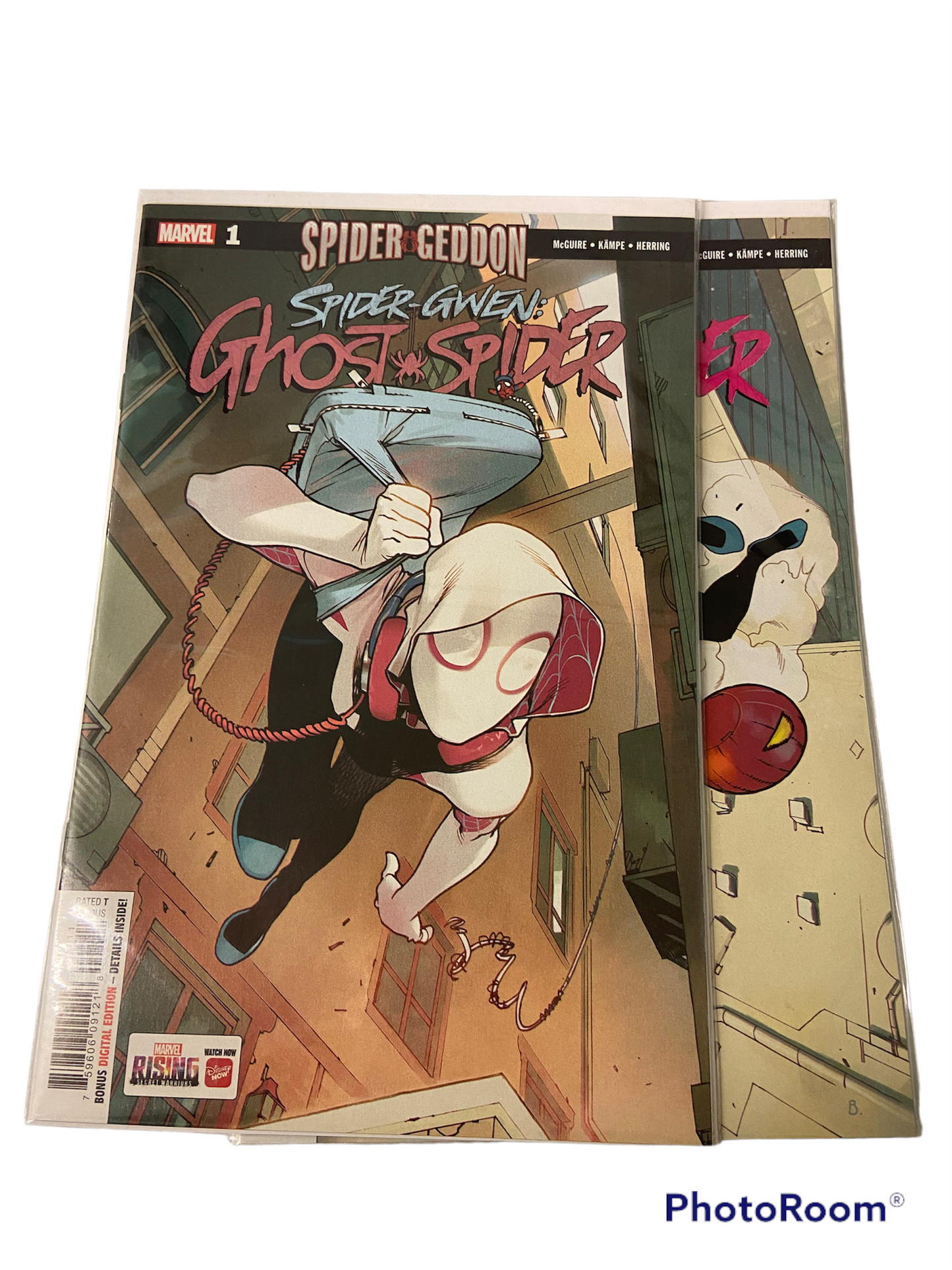 Spider Gwen : Ghost Spider 1-10 (complete set)