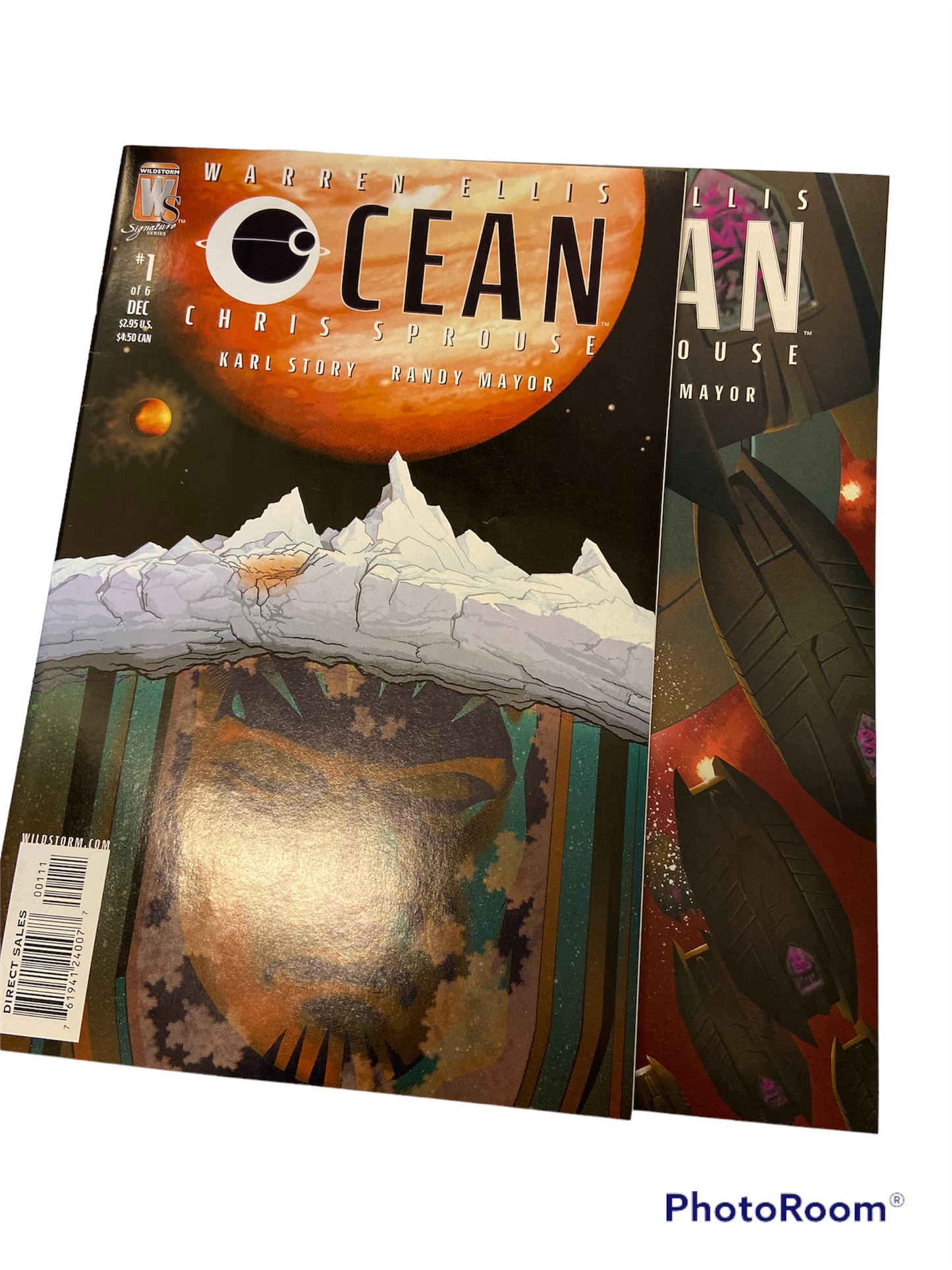 Ocean by Warren Ellis and Chris Sprouse