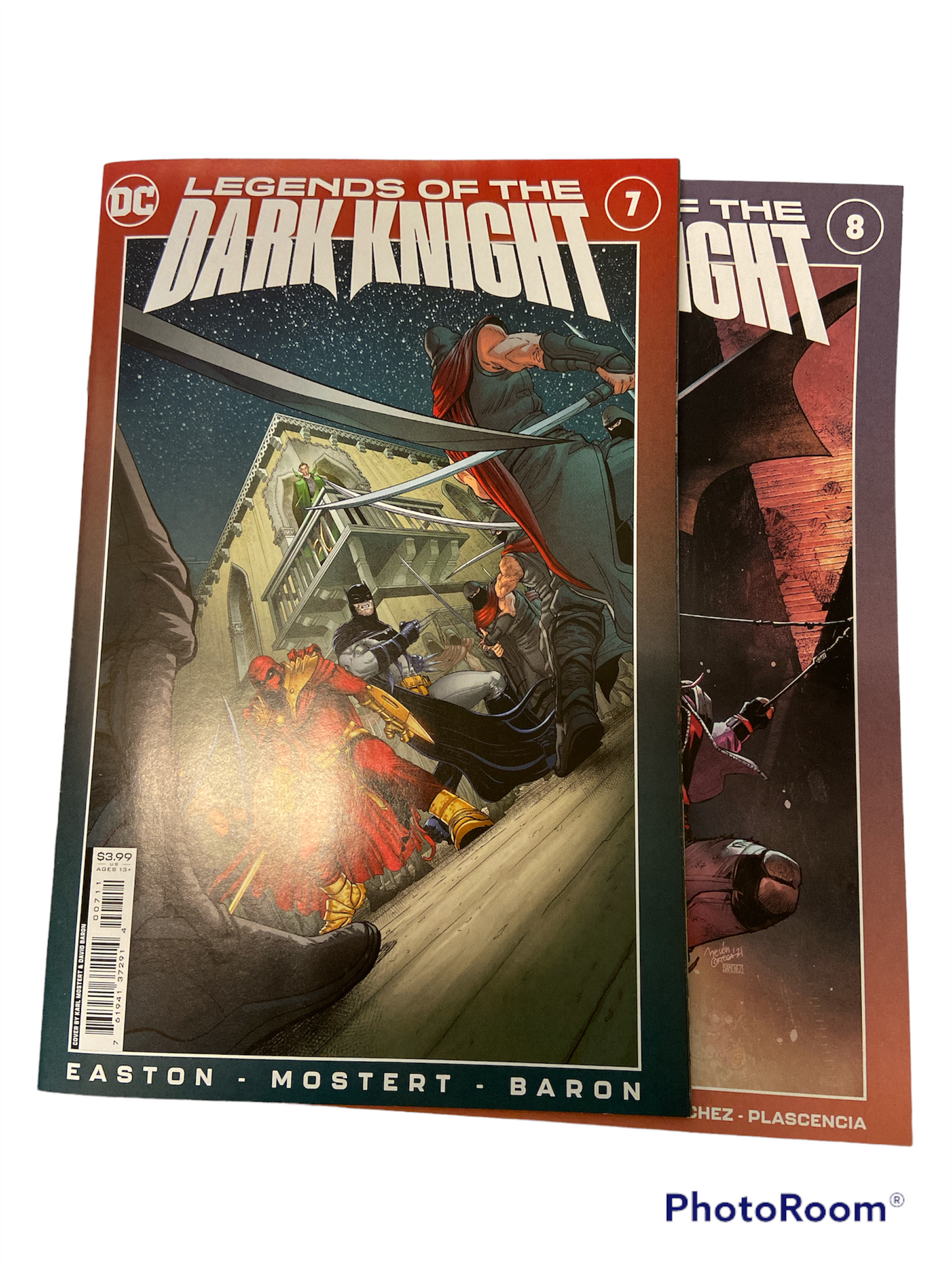 Legends of the Dark Knight complete set (2021)