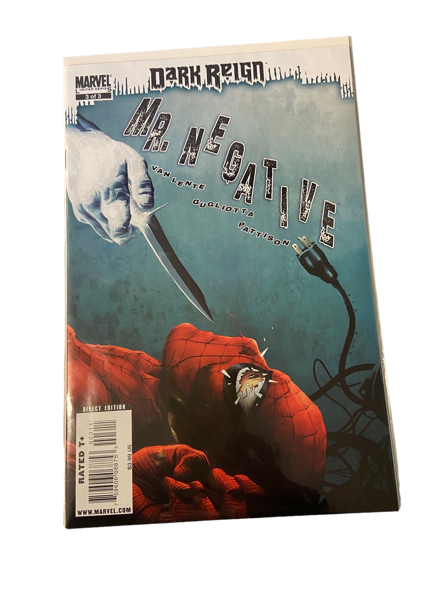 Dark Reign Mr Negative 1-3 (2009) COMPLETE SET