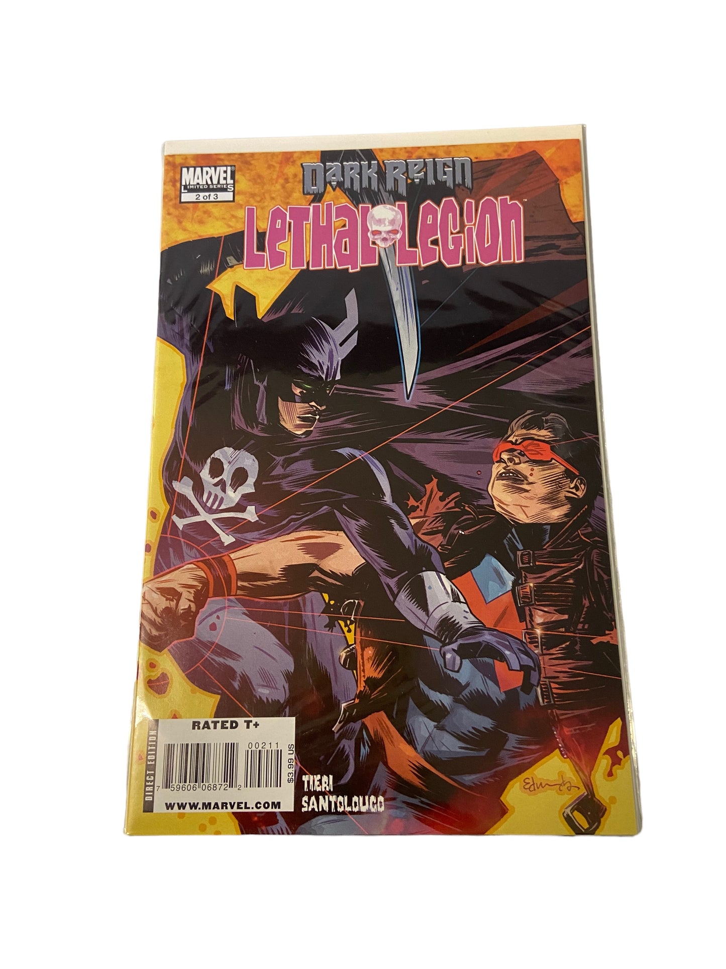 Dark Reign : Lethal Legion 1-3 Complete set