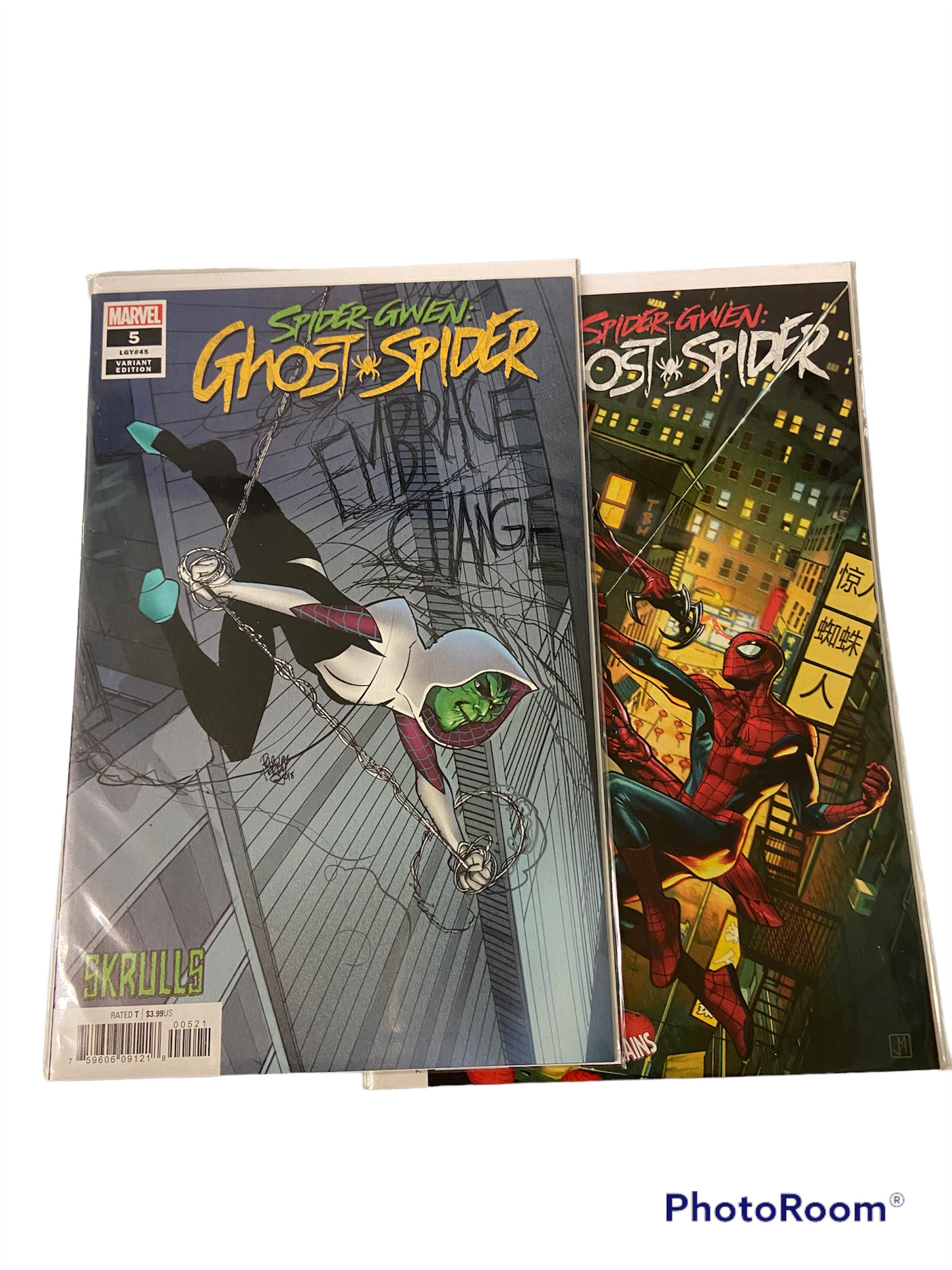Spider-Gwen : Ghost Spider lot
