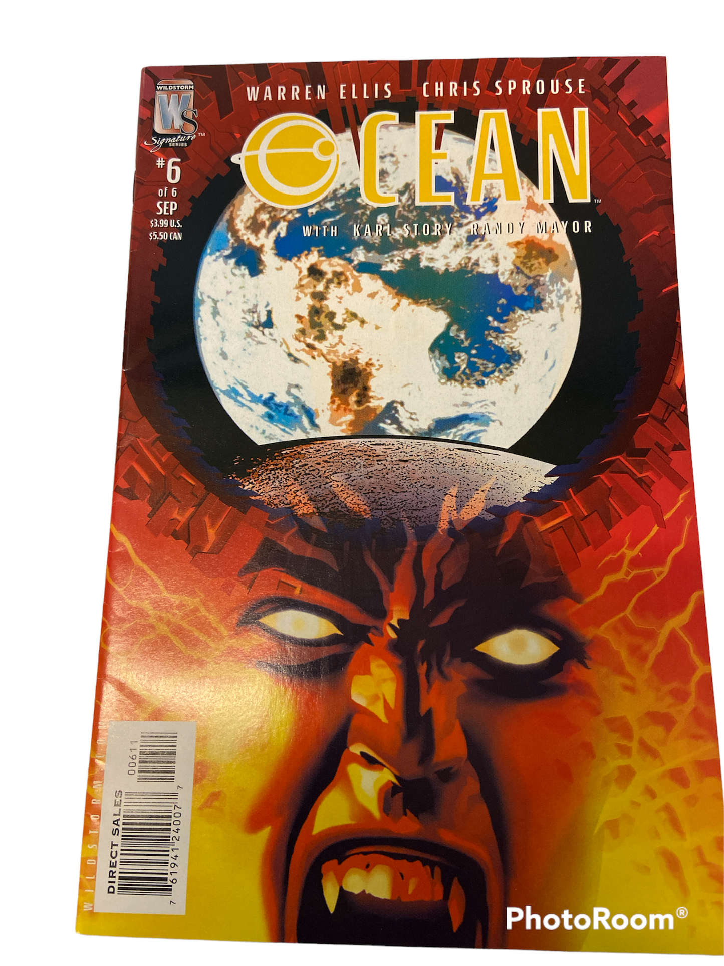 Ocean by Warren Ellis and Chris Sprouse
