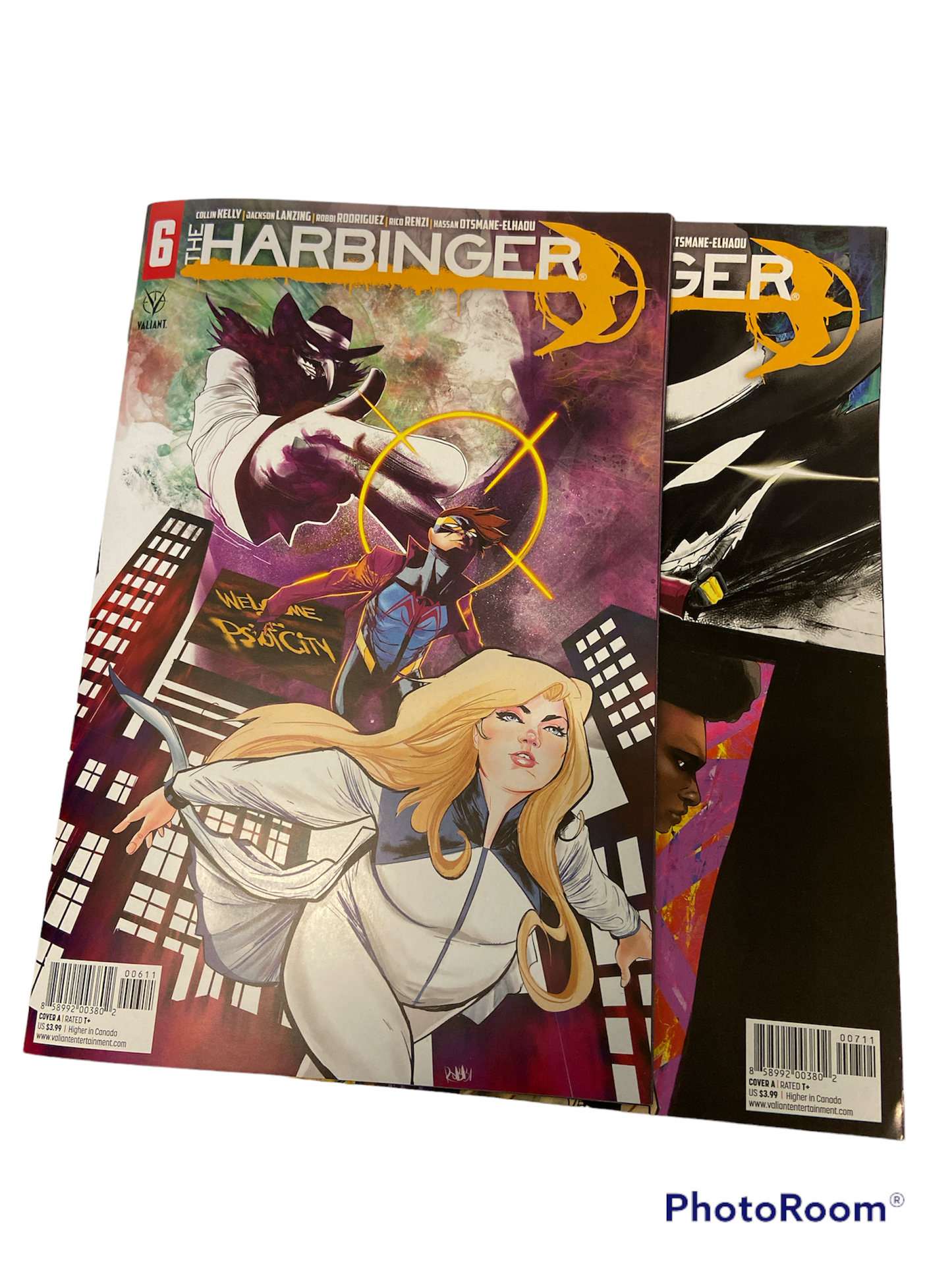 Harbinger 2021 (Valiant) 1-8 Complete set