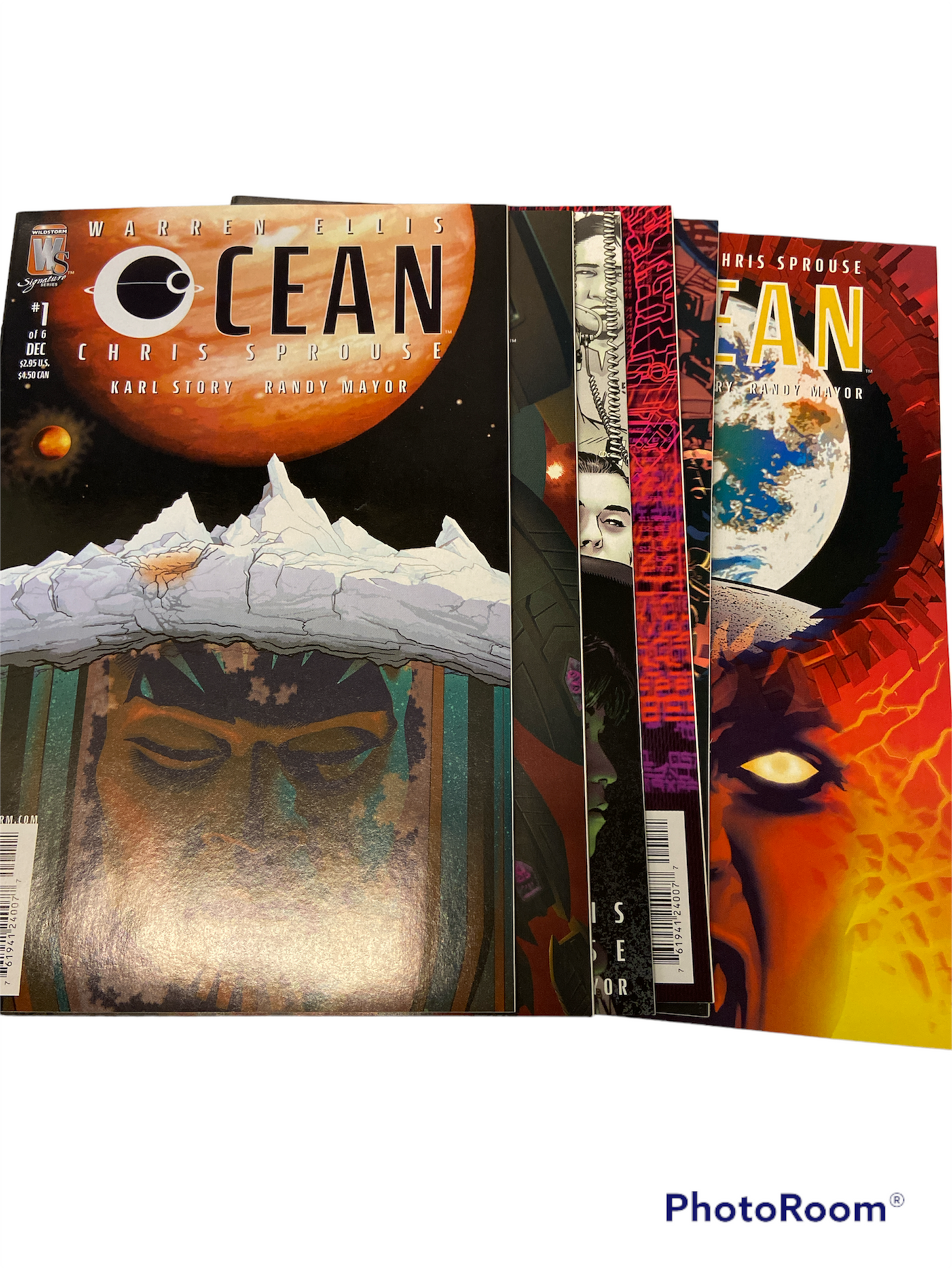 Ocean by Warren Ellis and Chris Sprouse