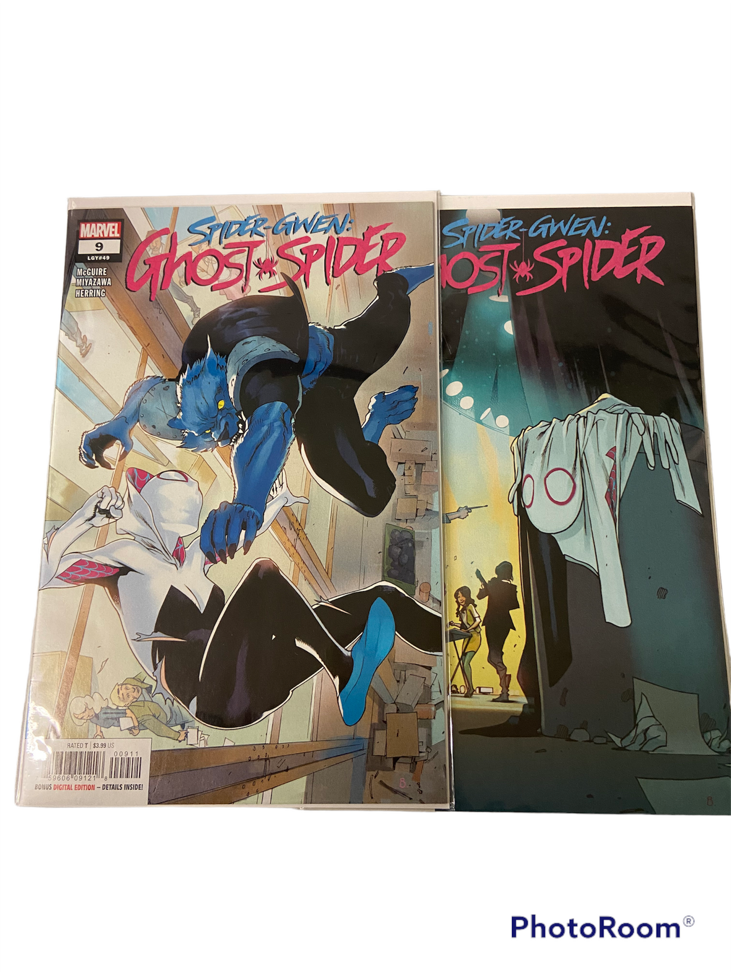 Spider Gwen : Ghost Spider 1-10 (complete set)
