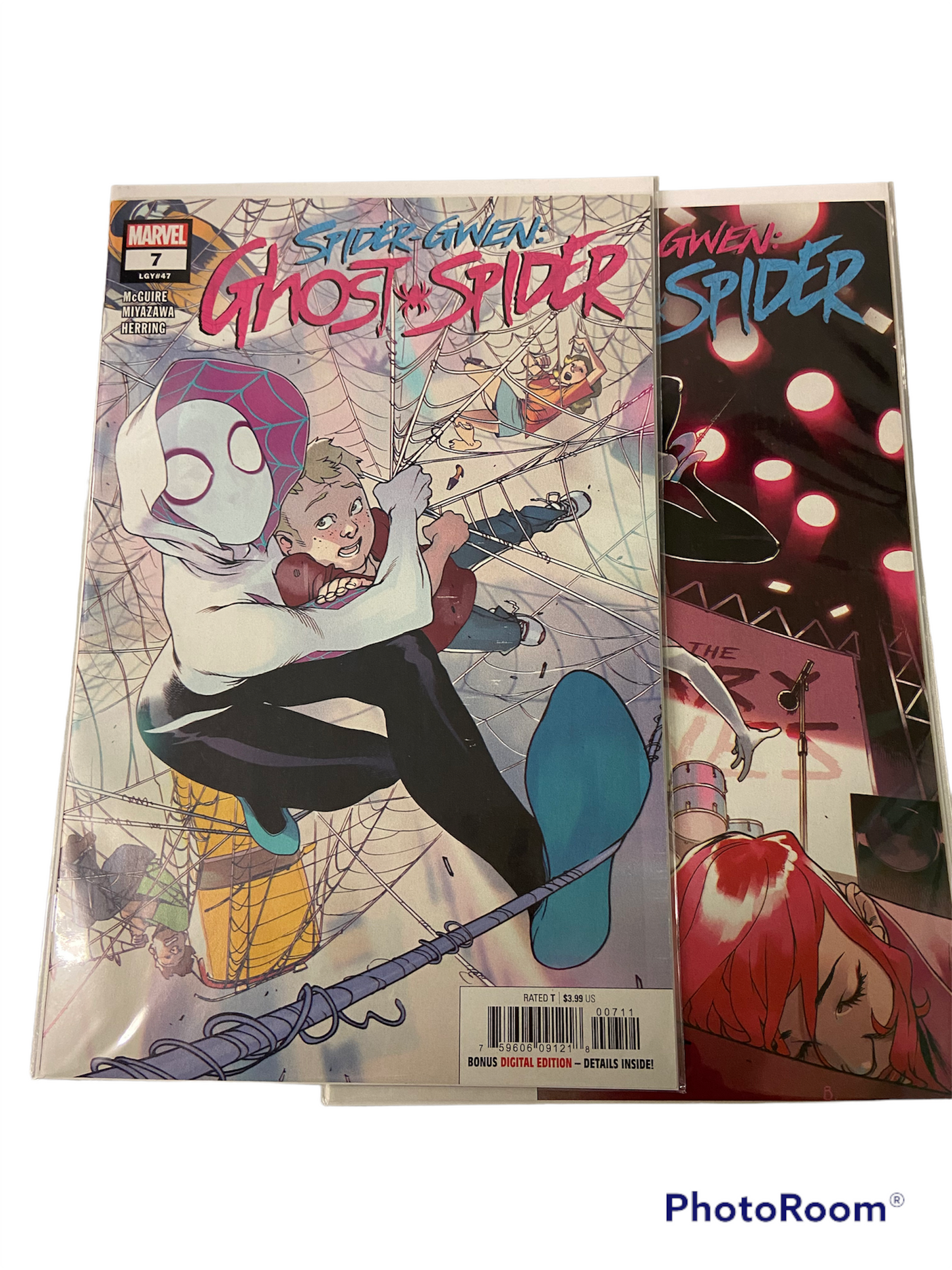 Spider Gwen : Ghost Spider 1-10 (complete set)
