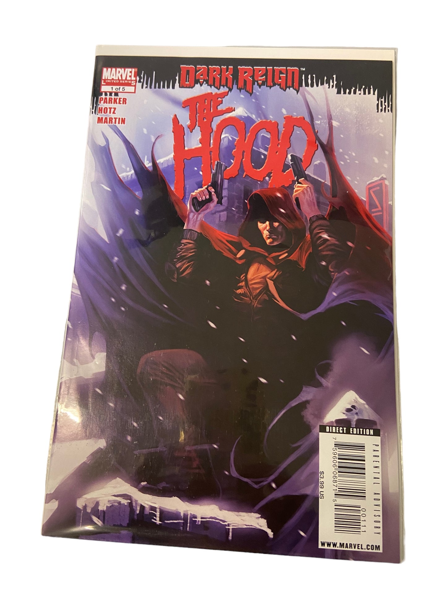 Dark Reign The Hood 1-5 (2009) COMPLETE SET