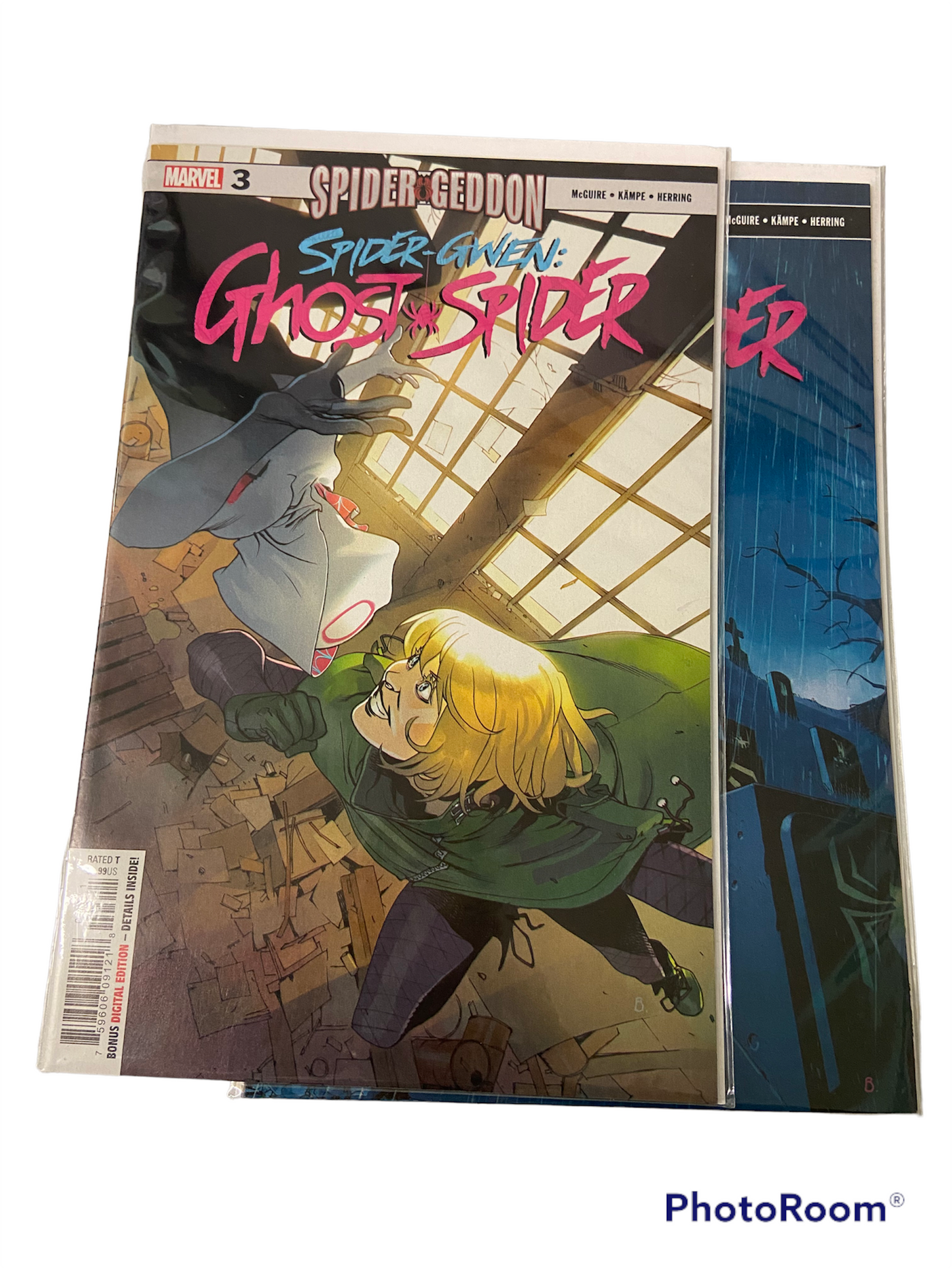 Spider Gwen : Ghost Spider 1-10 (complete set)