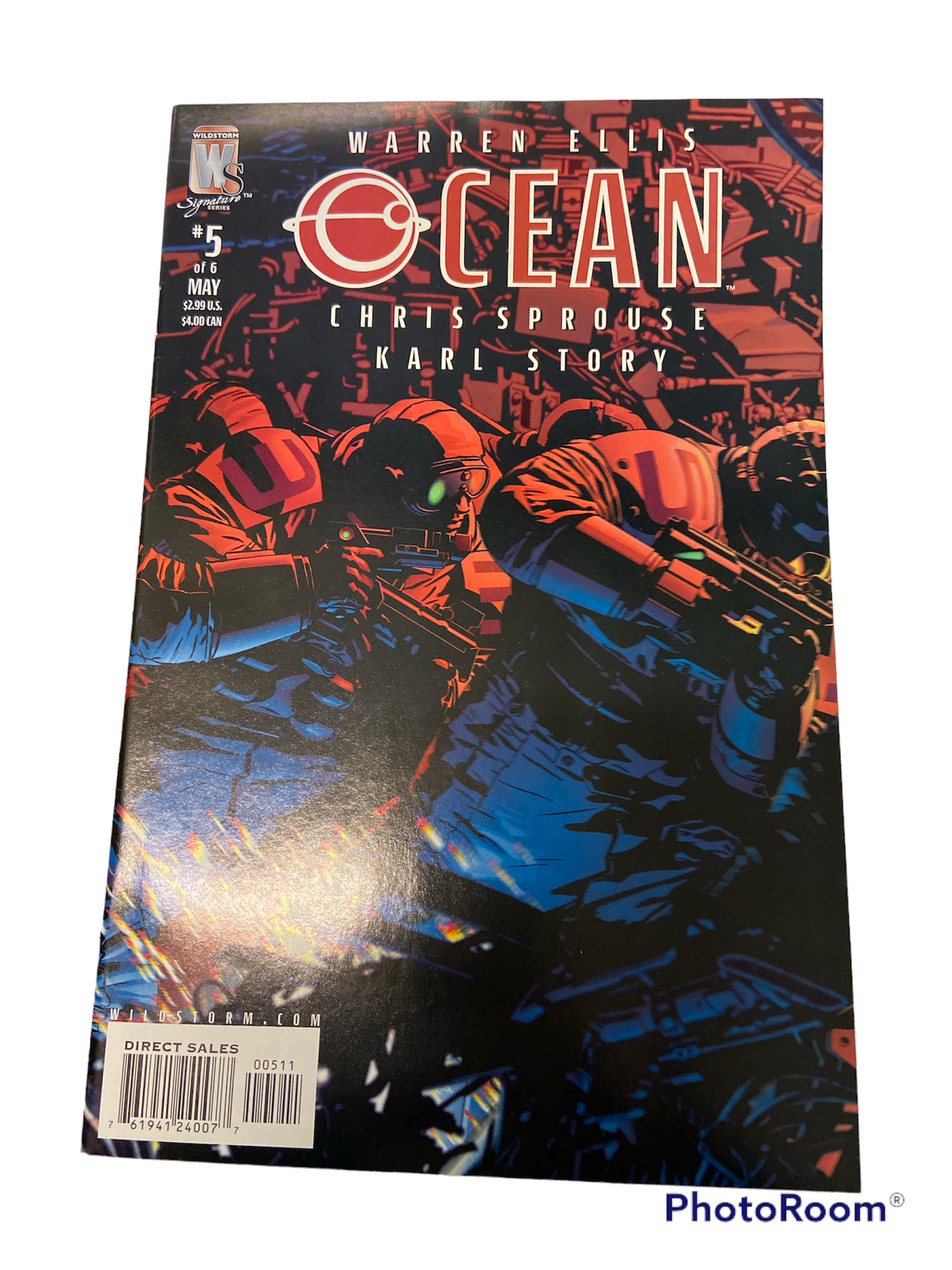 Ocean by Warren Ellis and Chris Sprouse