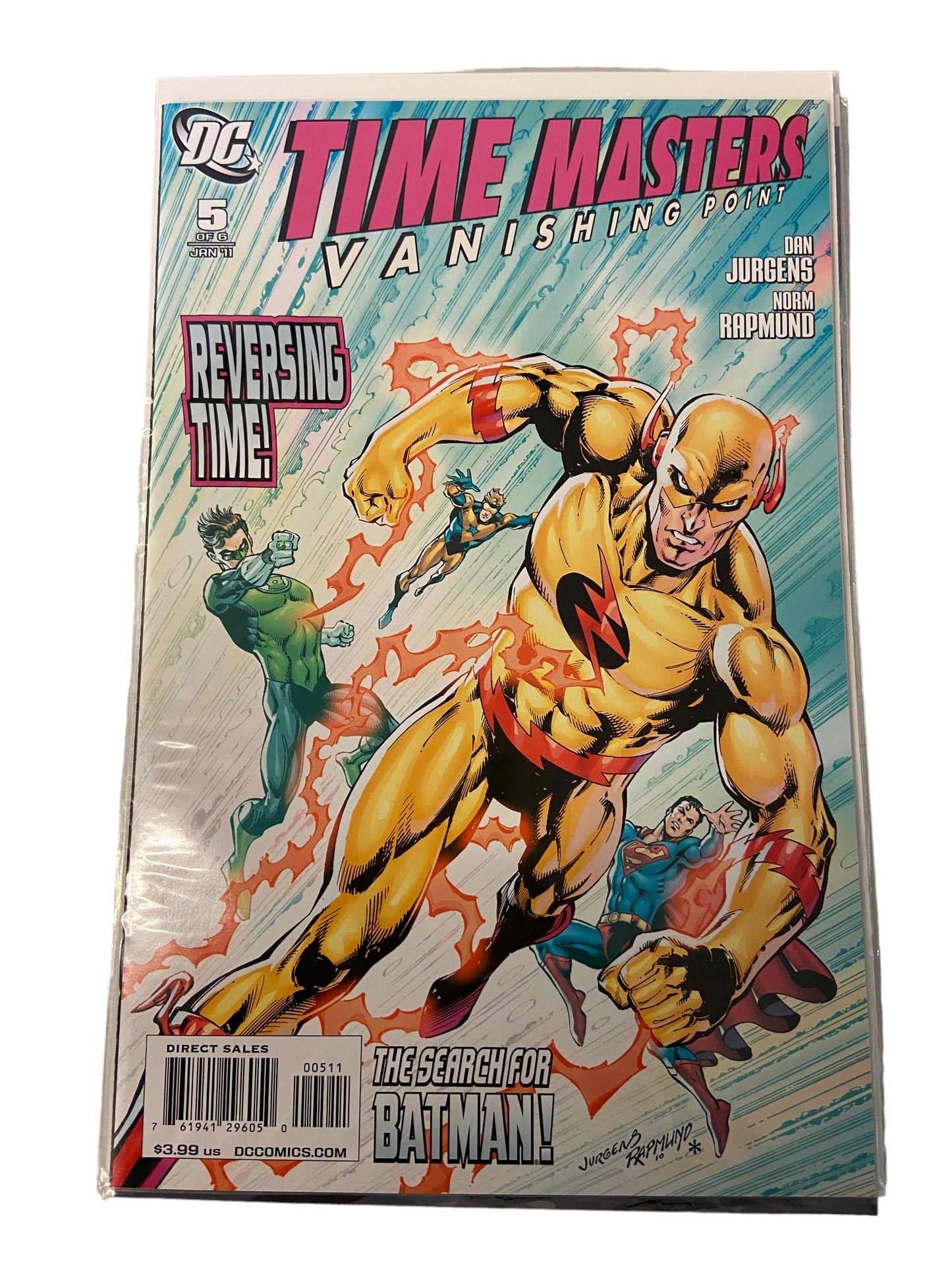 Time Masters Vanishing Point Vol 1-6 (2010-2011)