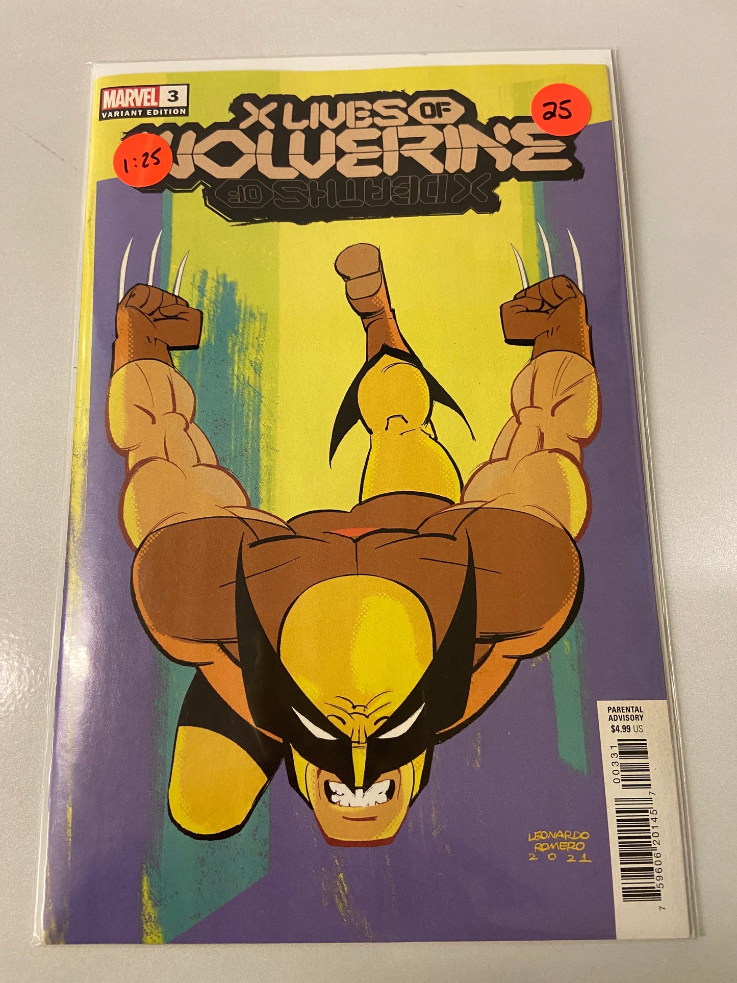 X Lives of Wolverine #3