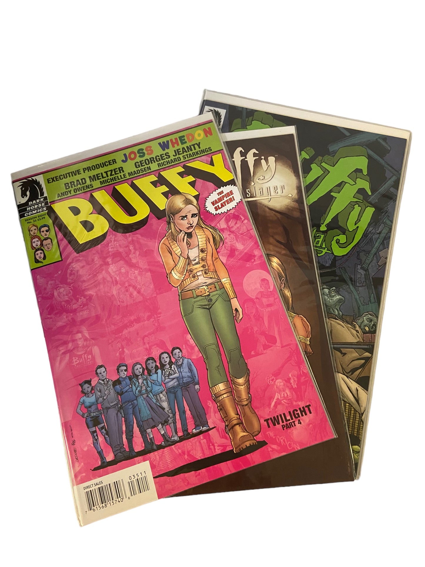 Buffy the Vampire Slayer Season 8 1-40 Complete set