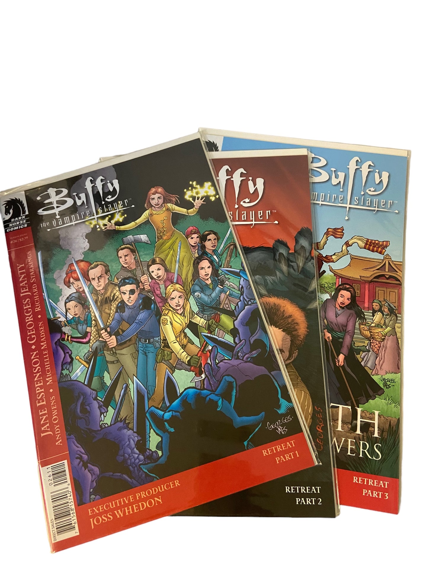 Buffy the Vampire Slayer Season 8 1-40 Complete set