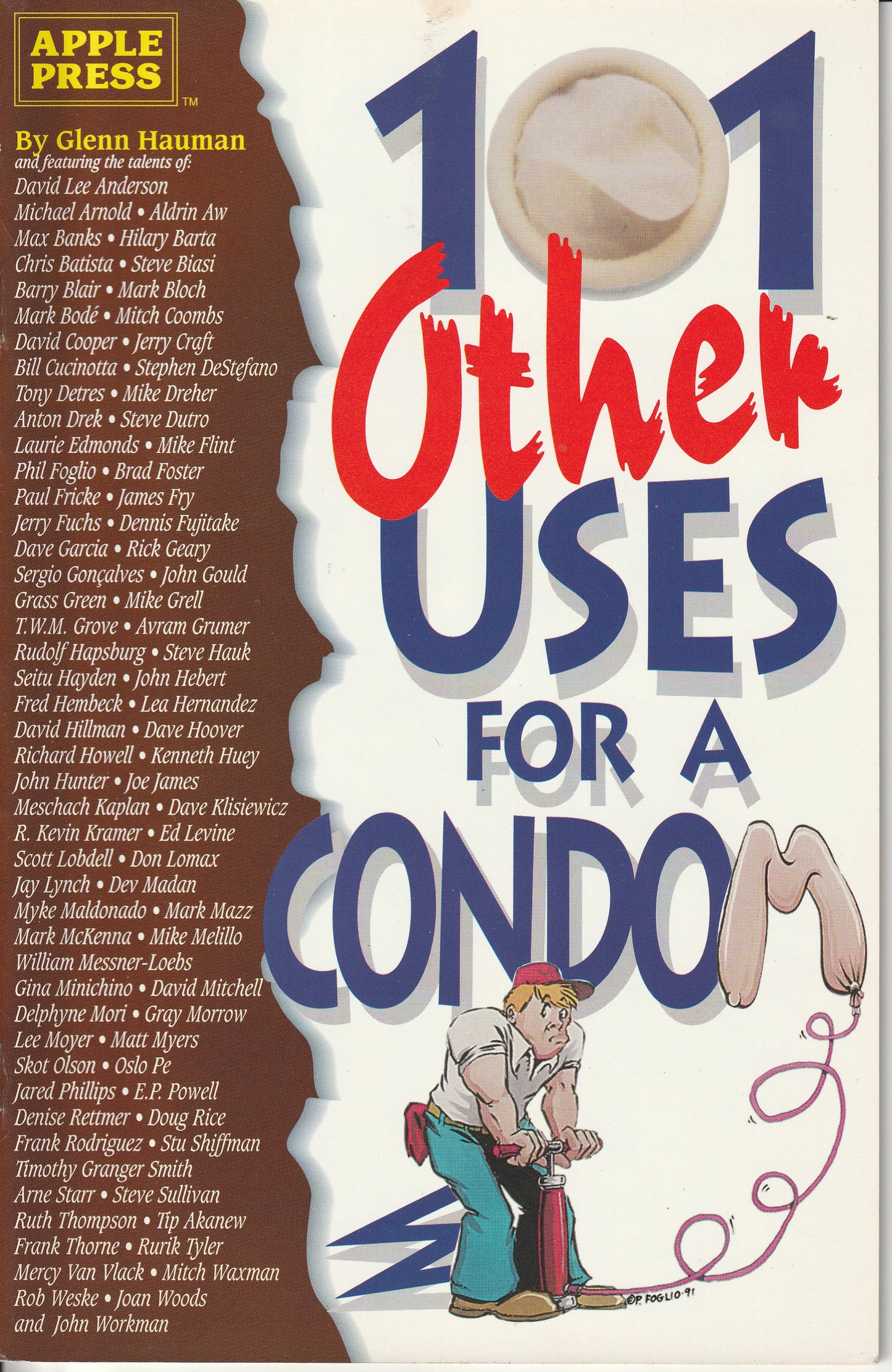 101 OTHER USES FOR A CONDOM - APPLE PRESS - 1991 (6.0)