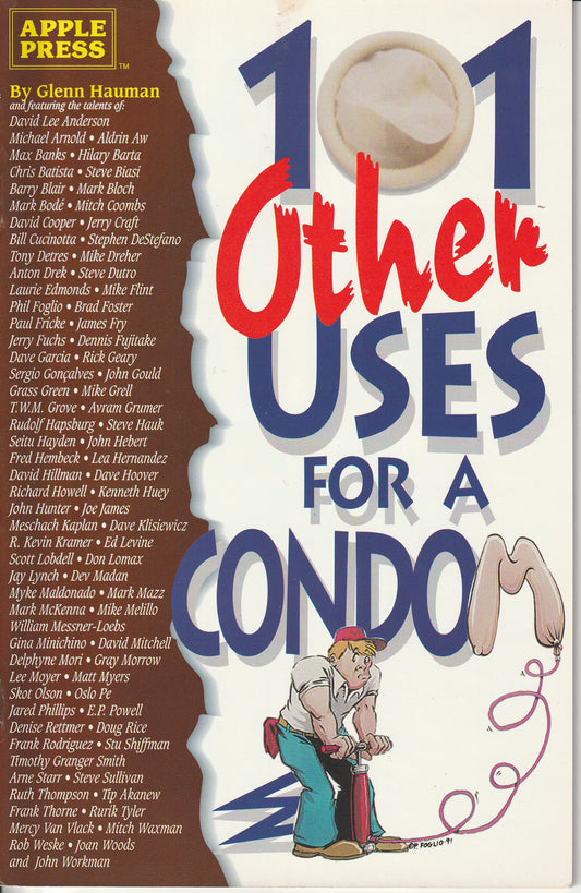 101 OTHER USES FOR A CONDOM - APPLE PRESS - 1991 (6.0)