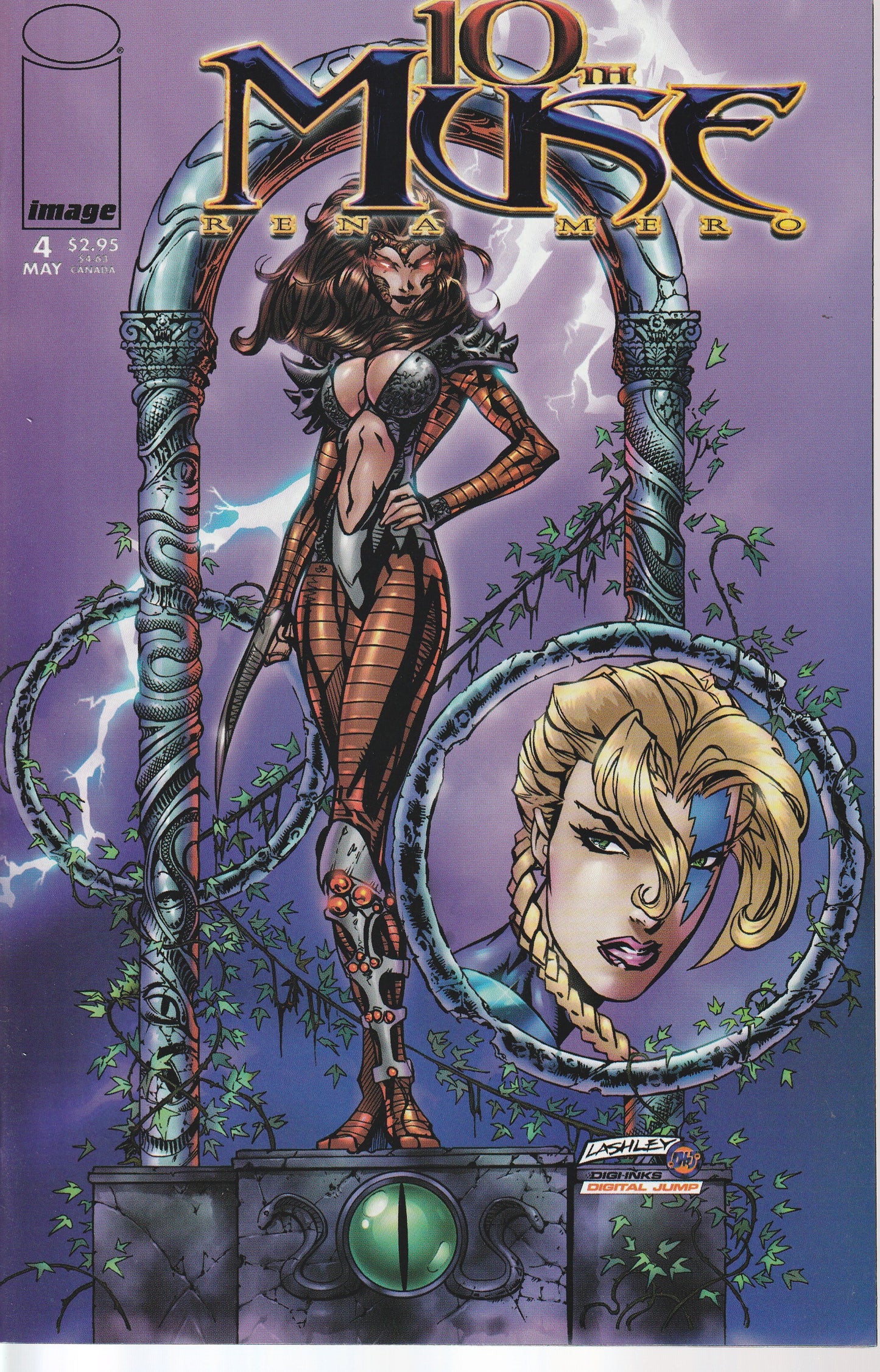 10th MUSE COMIC LOT - IMAGE COMICS - 2000-01 (19 BOOKS IN TOTAL)
