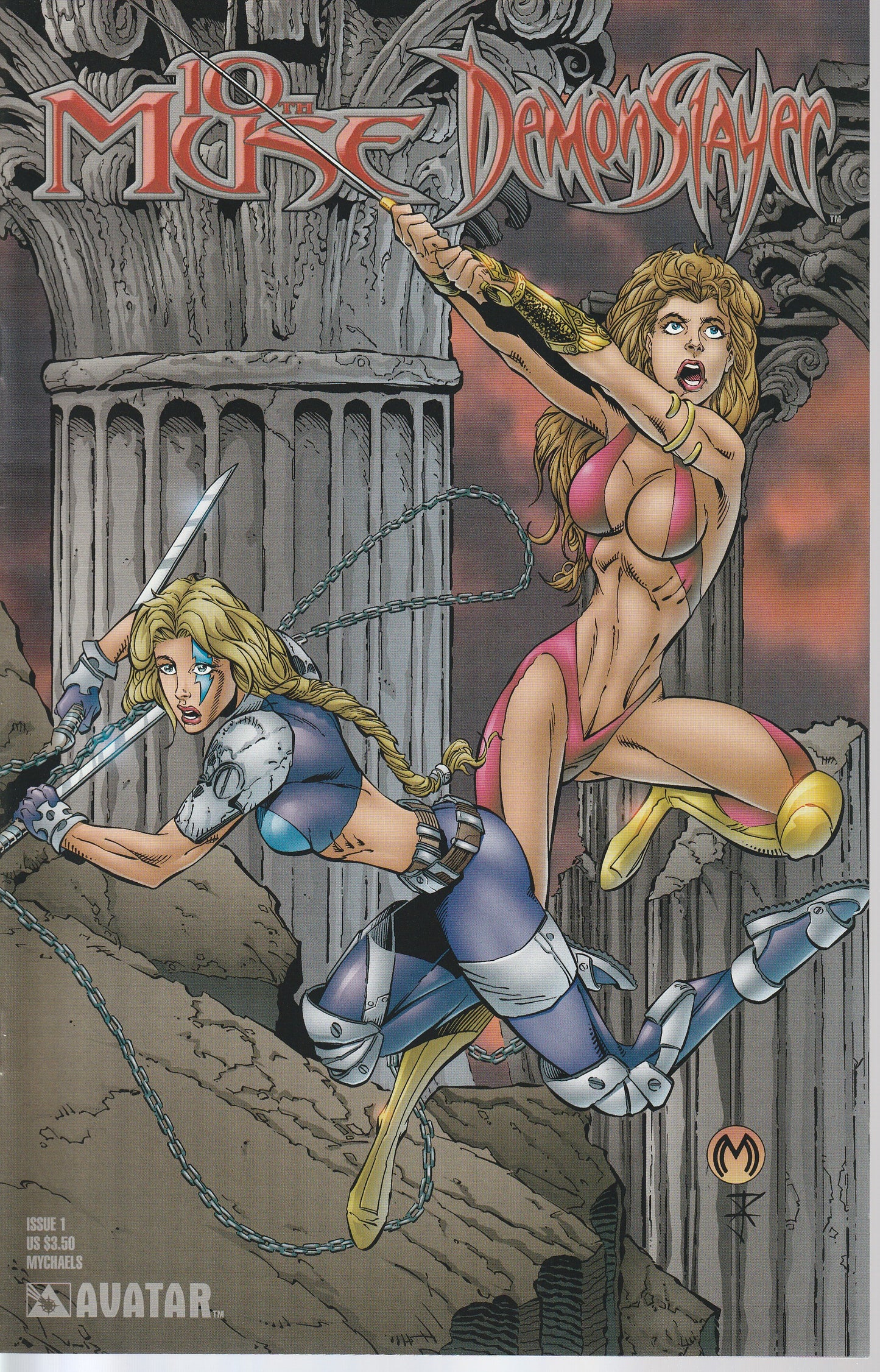 10th MUSE COMIC LOT - IMAGE COMICS - 2000-01 (19 BOOKS IN TOTAL)