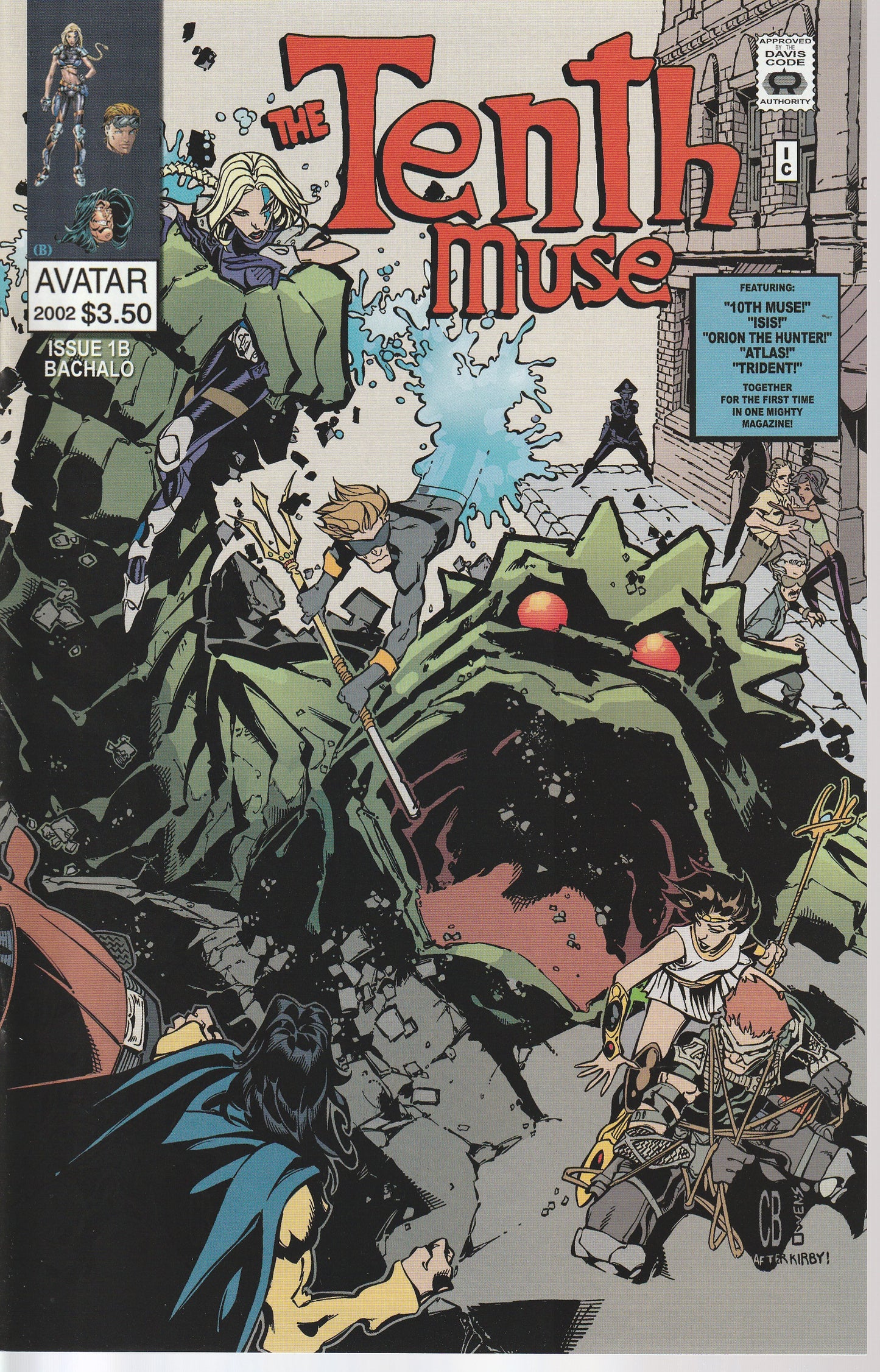 10th MUSE COMIC LOT - IMAGE COMICS - 2000-01 (19 BOOKS IN TOTAL)