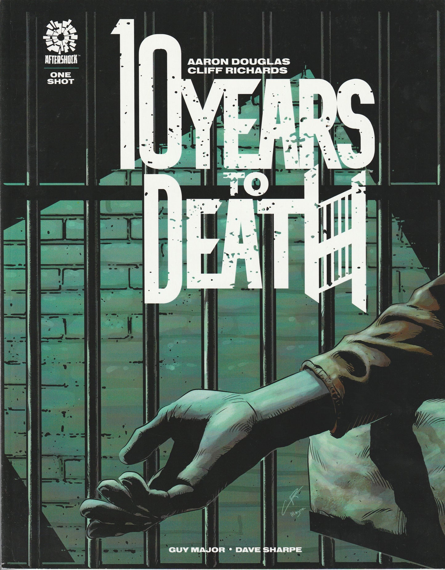 10 YEARS TO DEATH GRAPHIC NOVEL - AFTERSHOCK - SEP 29 2021