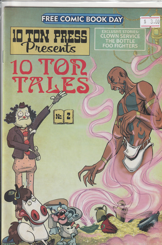 10 TON TALES #2 FCBD