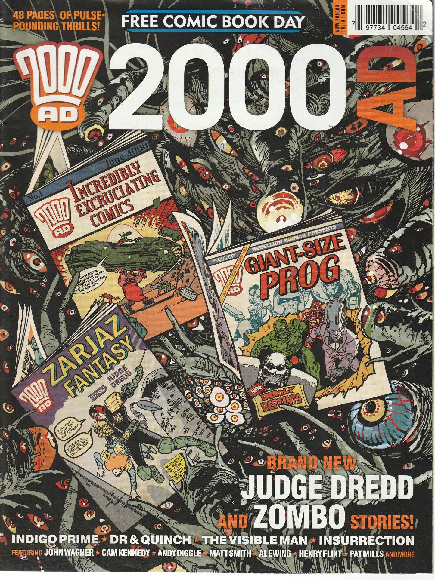 2000 AD FCBD 2013